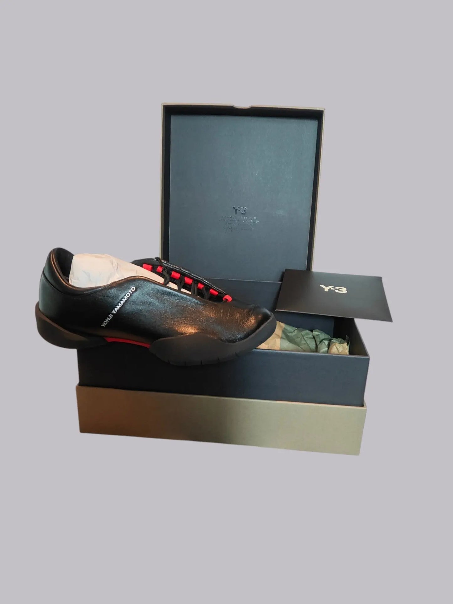Y-3 Regu Mary Jane neuves noir/rouge T. 35,5 Adidas