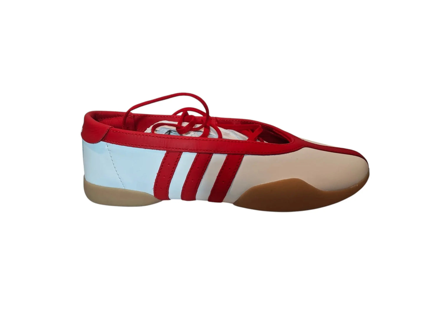 Adidas Taekwondo Mei rouge blanc gum T39 1/3 Adidas