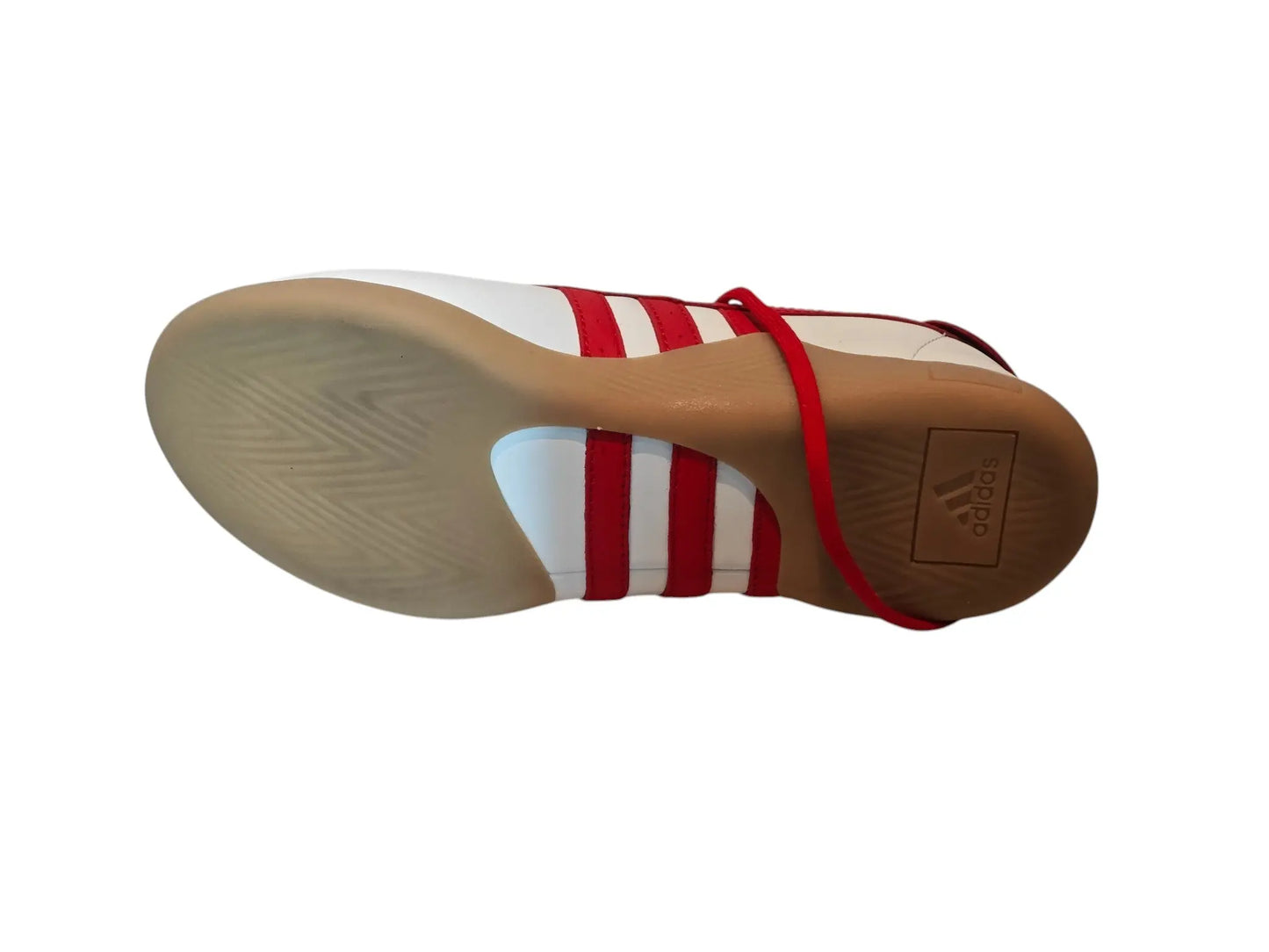 Adidas Taekwondo Mei rouge blanc gum T39 1/3 Adidas