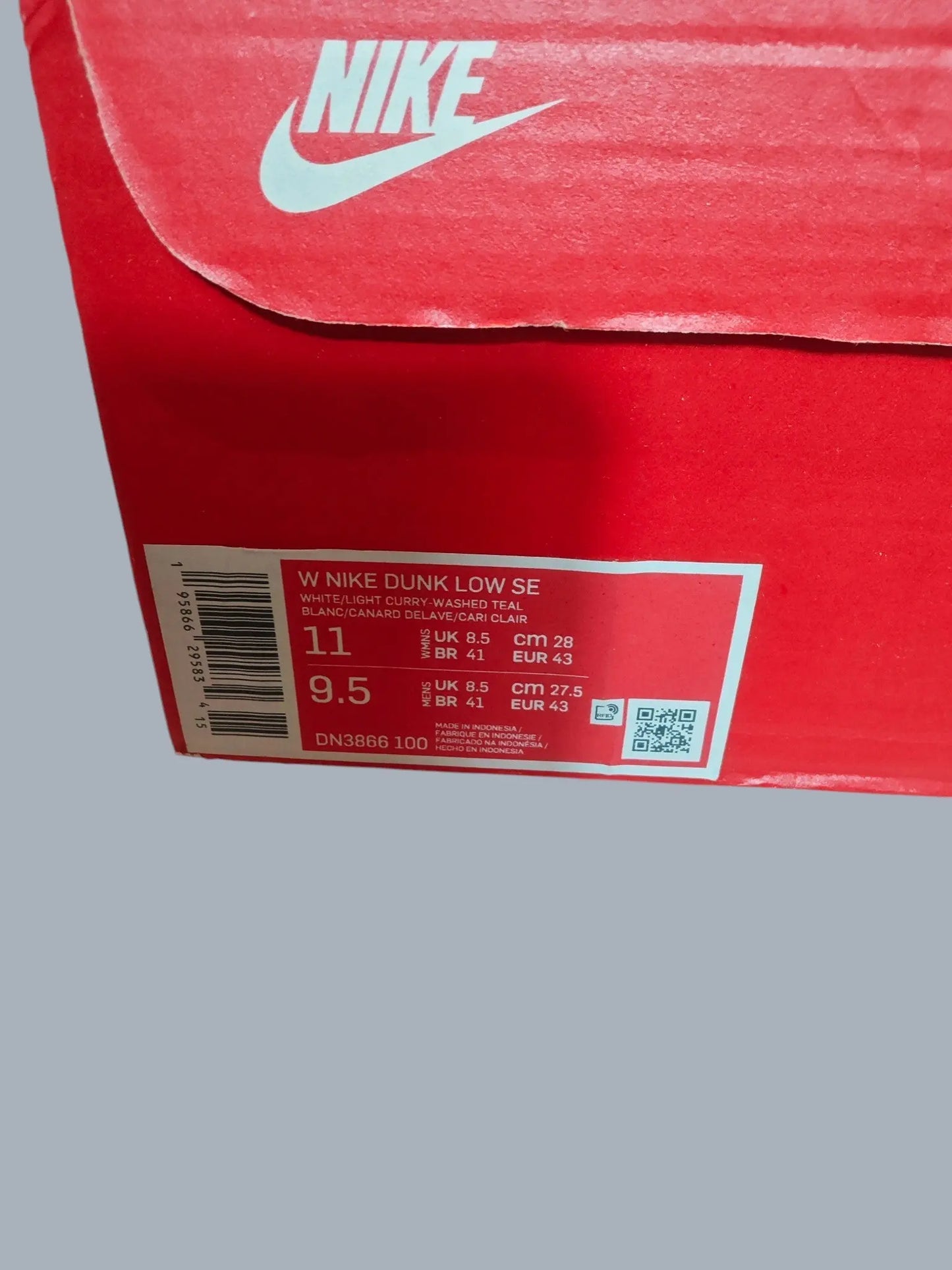 Nike Dunk Low SE Safari Mix DN3866-100 – T. 43 EU – avec boîte nike