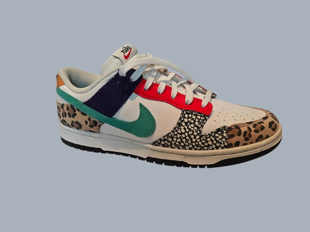 Nike Dunk Low SE Safari Mix DN3866-100 – T. 43 EU – avec boîte nike