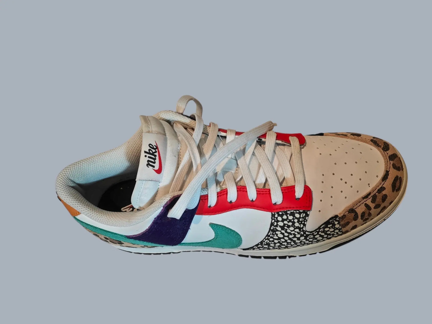 Nike Dunk Low SE Safari Mix DN3866-100 – T. 43 EU – avec boîte nike