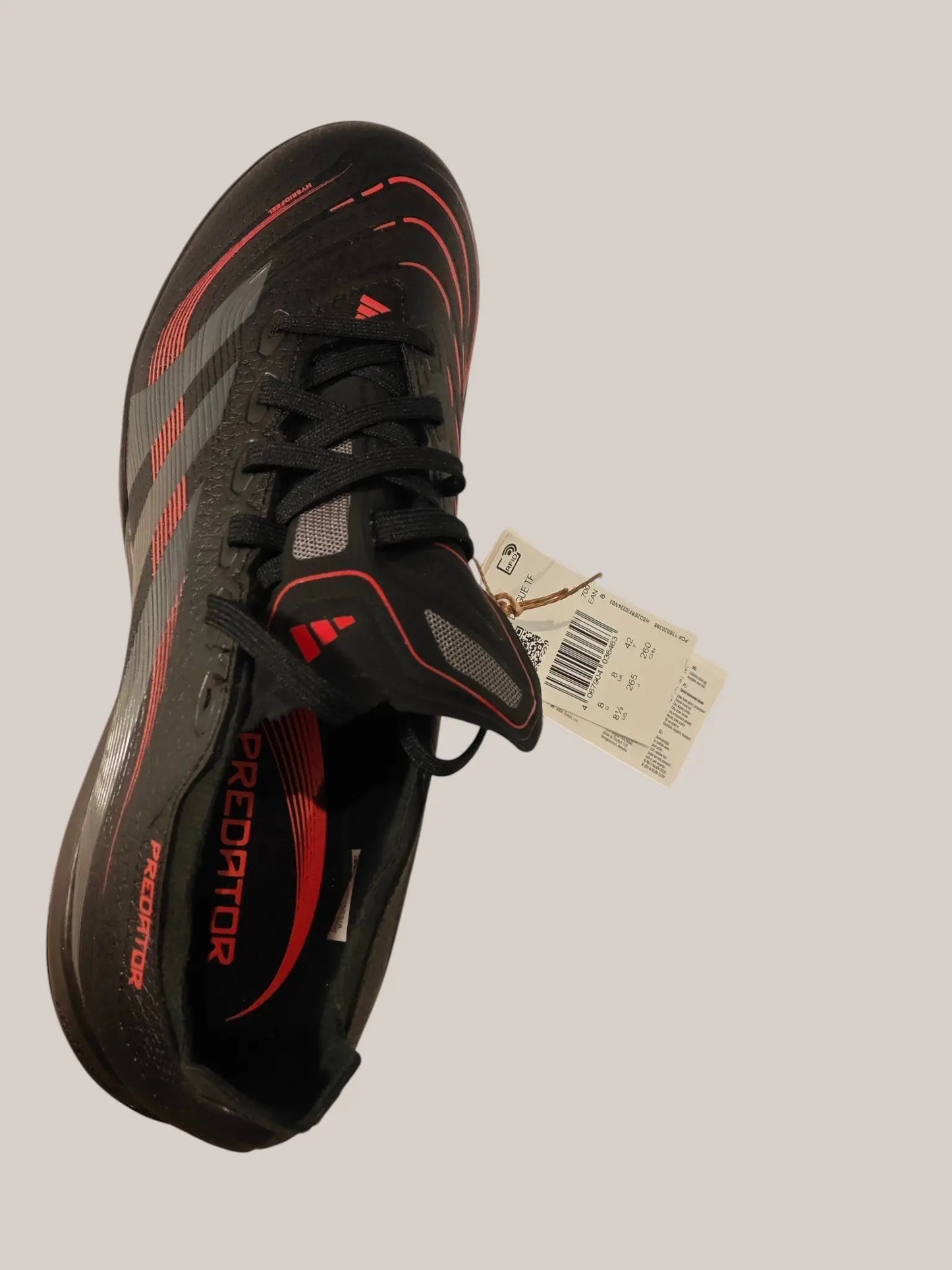 Adidas Predator League TF noir rouge – neuves – taille 42 Adidas