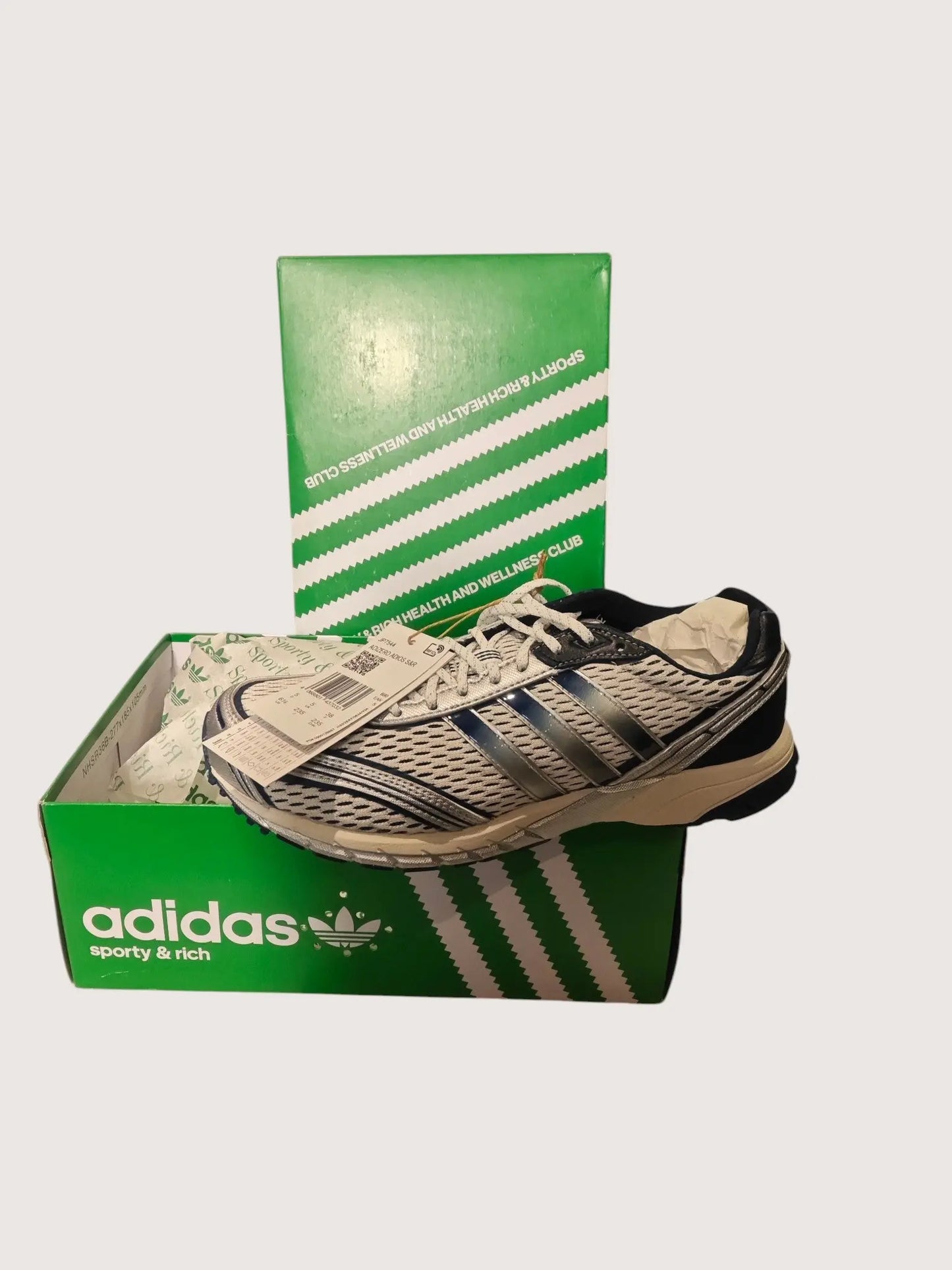 Adidas Adizero Adios S&R – neuves – taille 38 – rétro running Adidas
