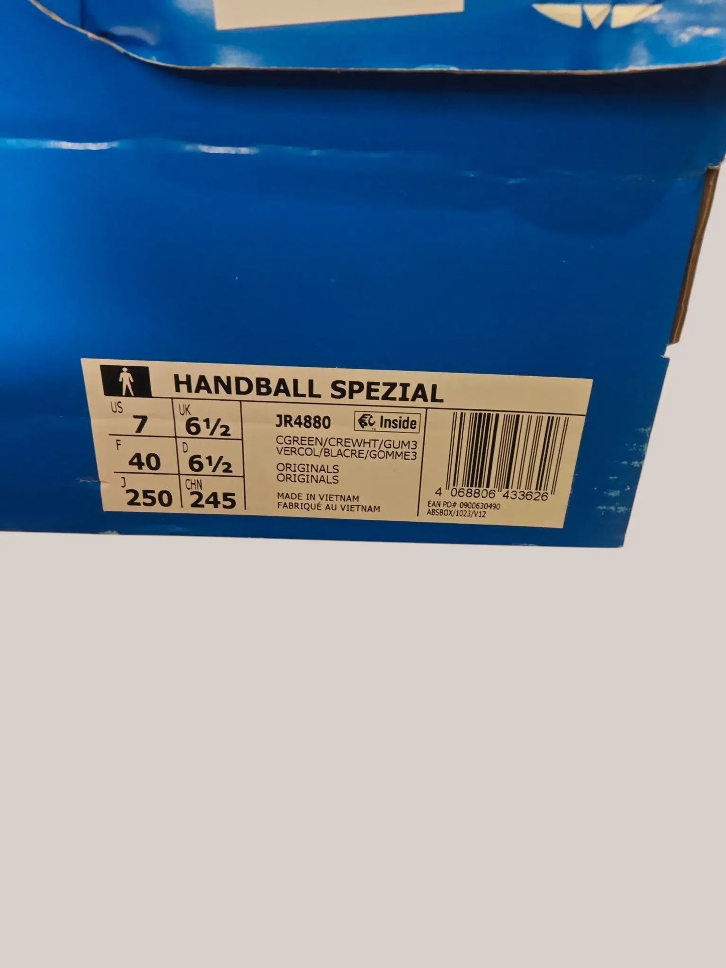 Adidas Handball Spezial – vert – neuves – taille 40 – semelle gomme Adidas