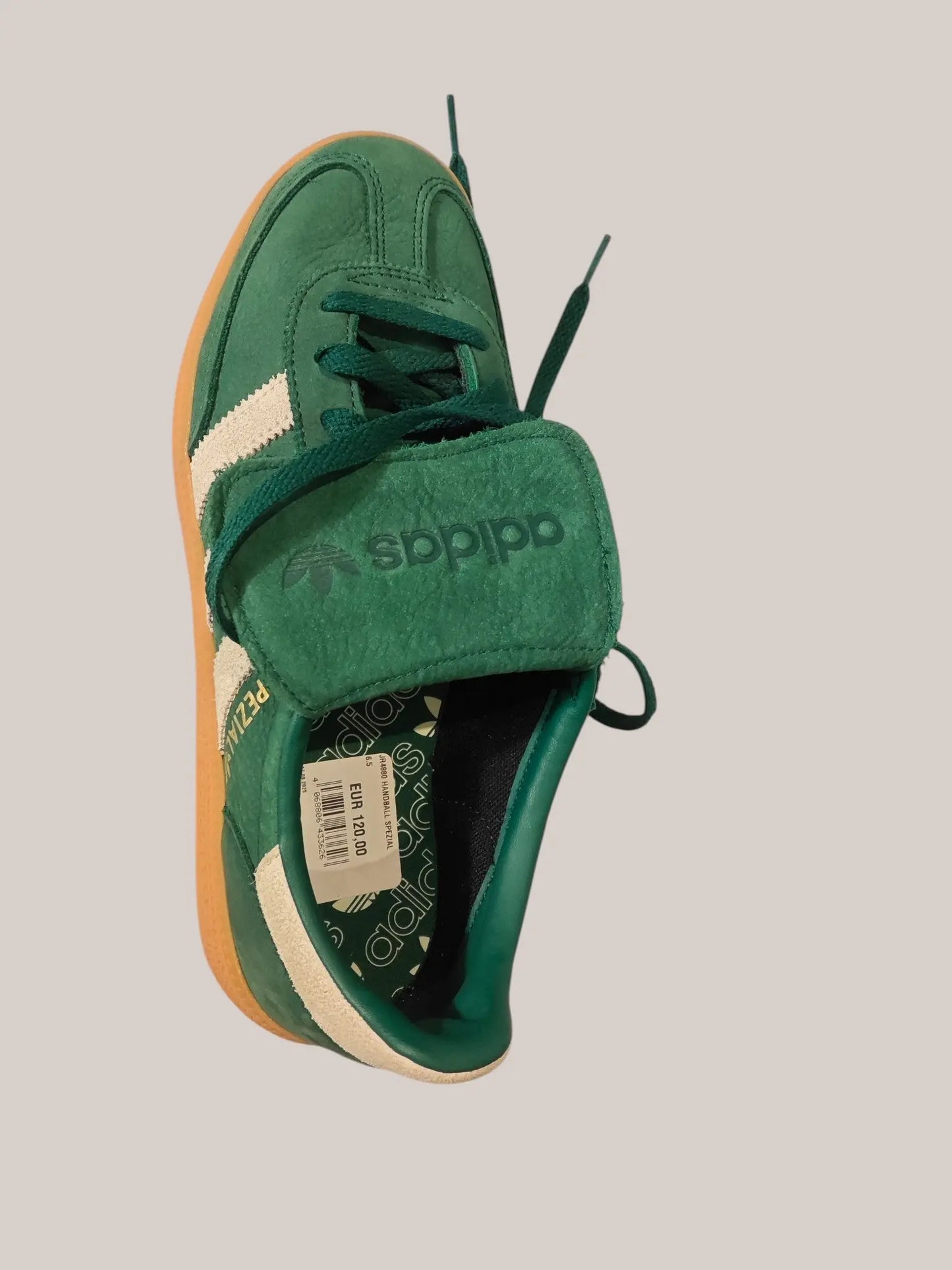 Adidas Handball Spezial – vert – neuves – taille 40 – semelle gomme Adidas