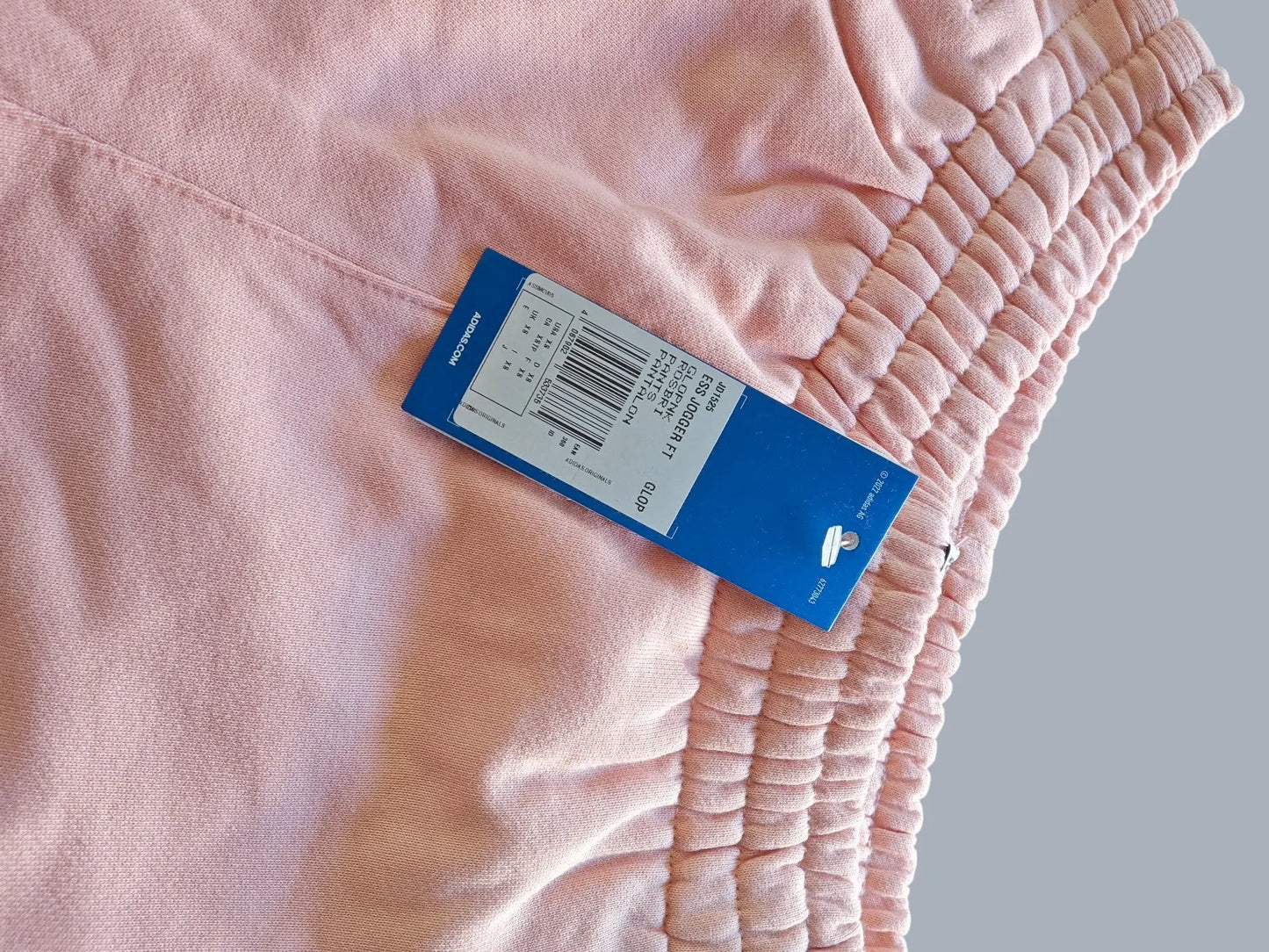 Pantalon jogging Adidas Originals rose pastel – taille XS – neuf avec étiquette Upstyle Destock
