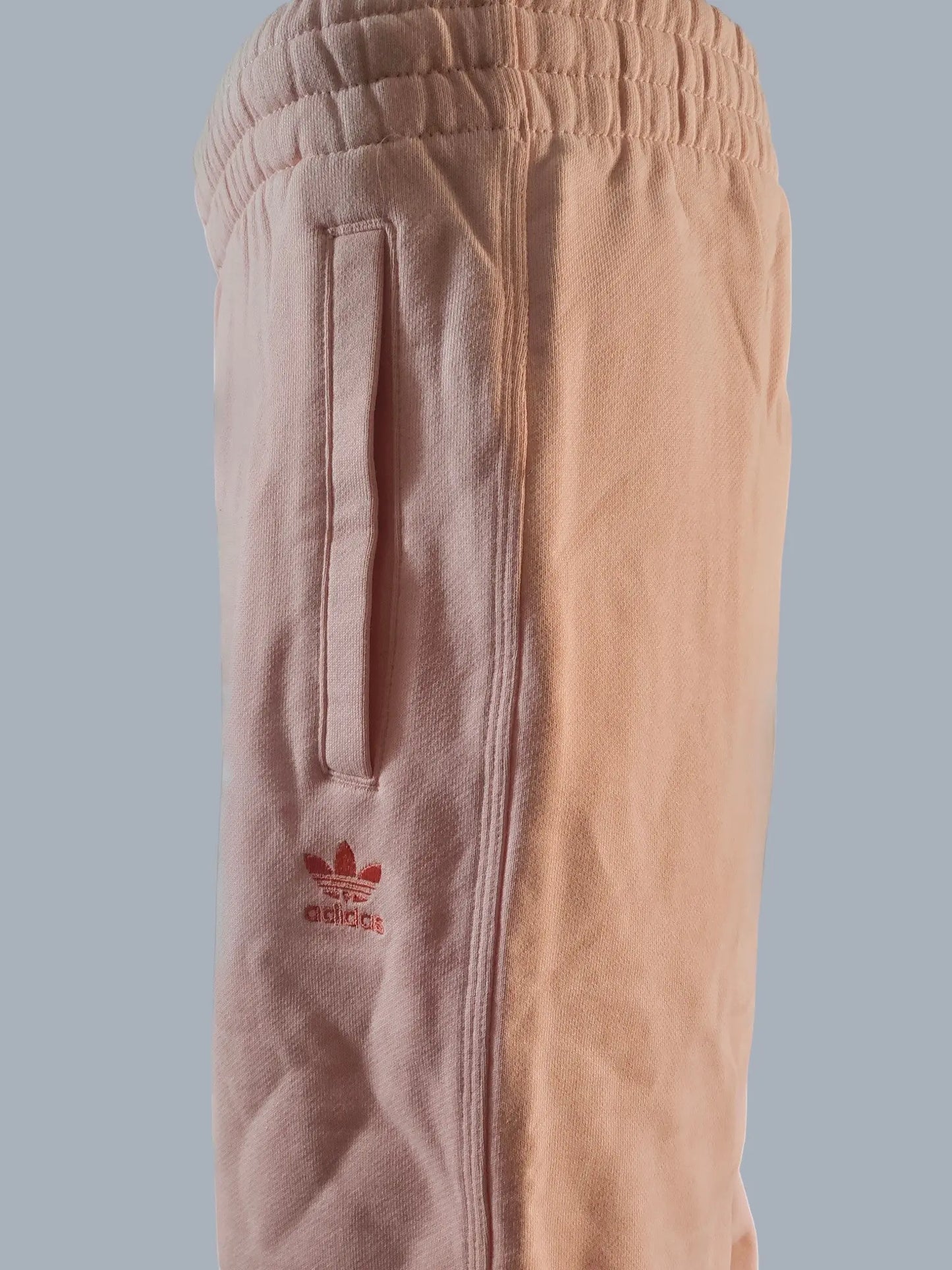 Pantalon jogging Adidas Originals rose pastel – taille XS – neuf avec étiquette Upstyle Destock
