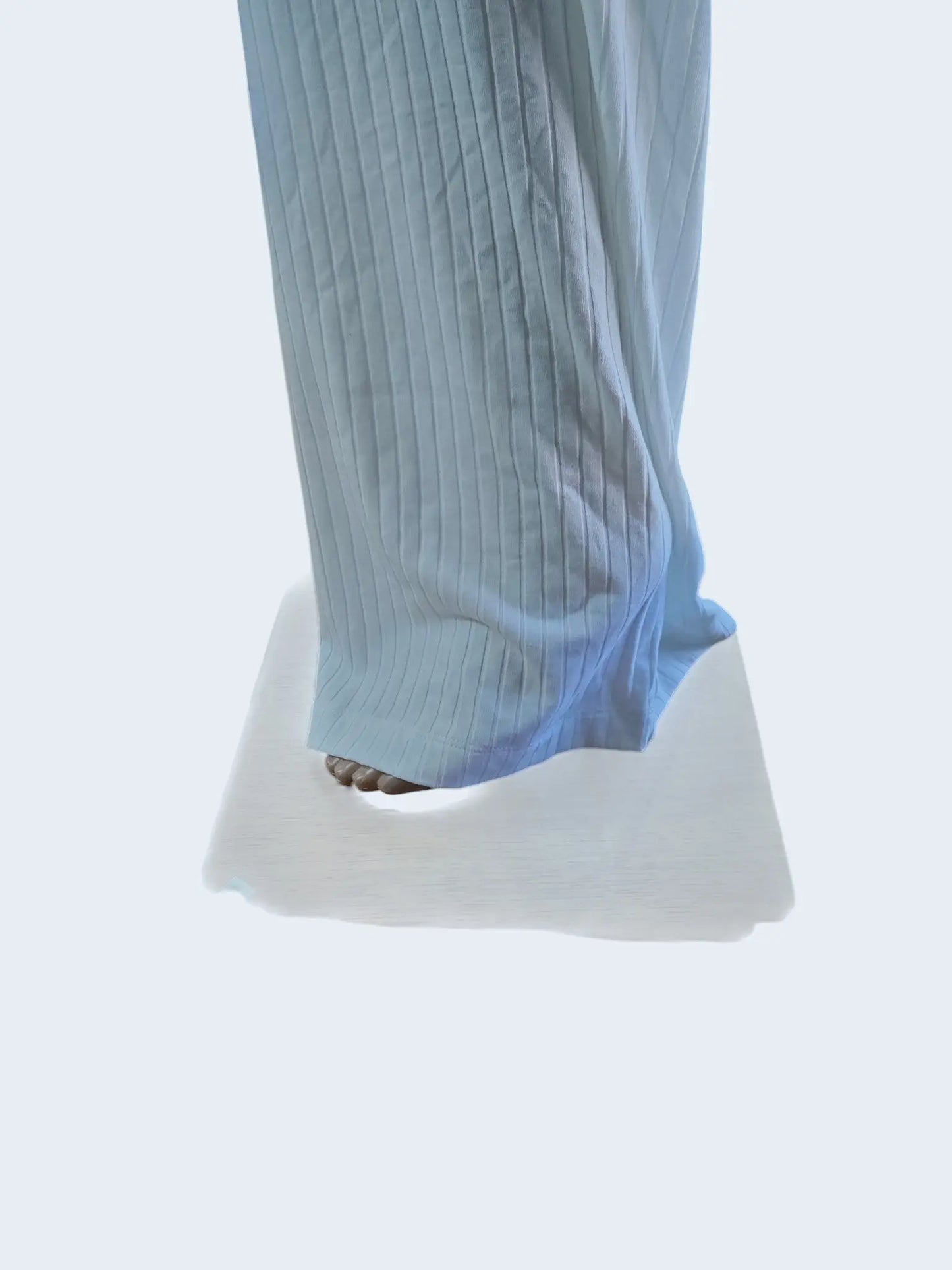 Pantalon Adidas Originals blanc plissé – taille S adidas