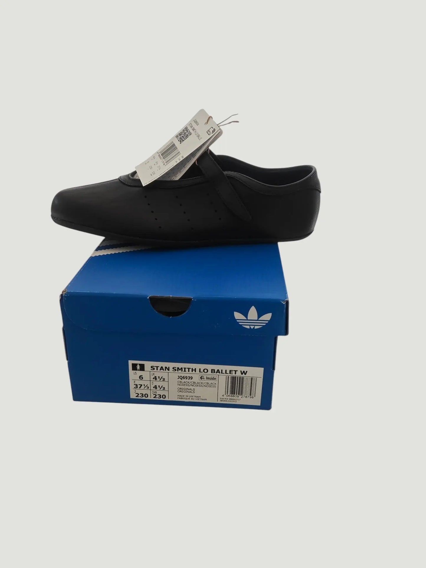 Adidas Stan Smith Lo Ballet W noir neuves – T. 37 1/3 – avec boîte Adidas