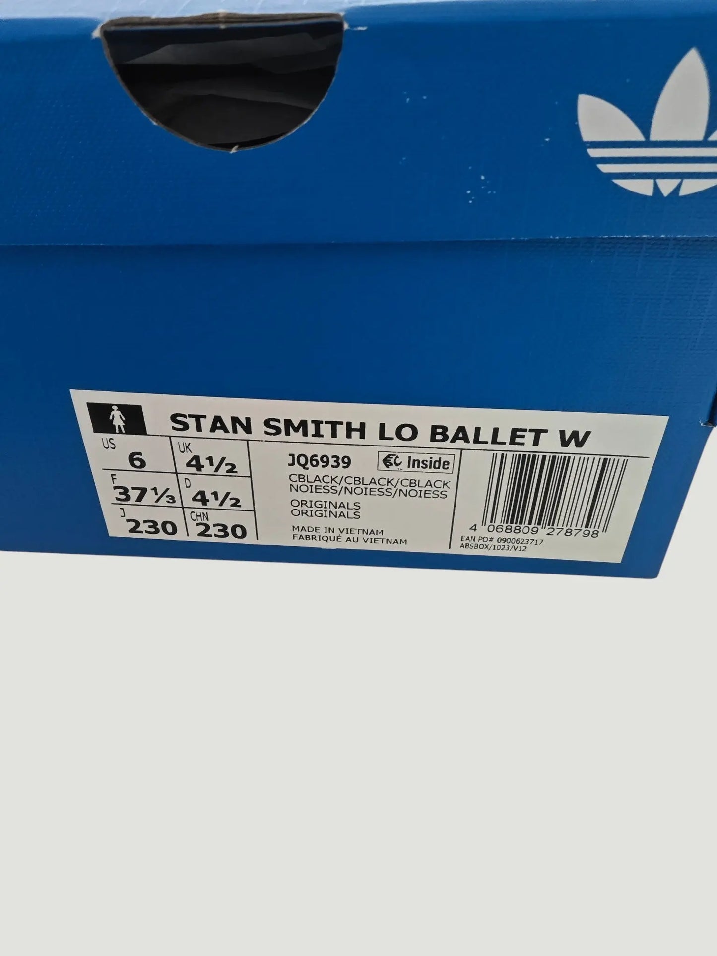 Adidas Stan Smith Lo Ballet W noir neuves – T. 37 1/3 – avec boîte Adidas