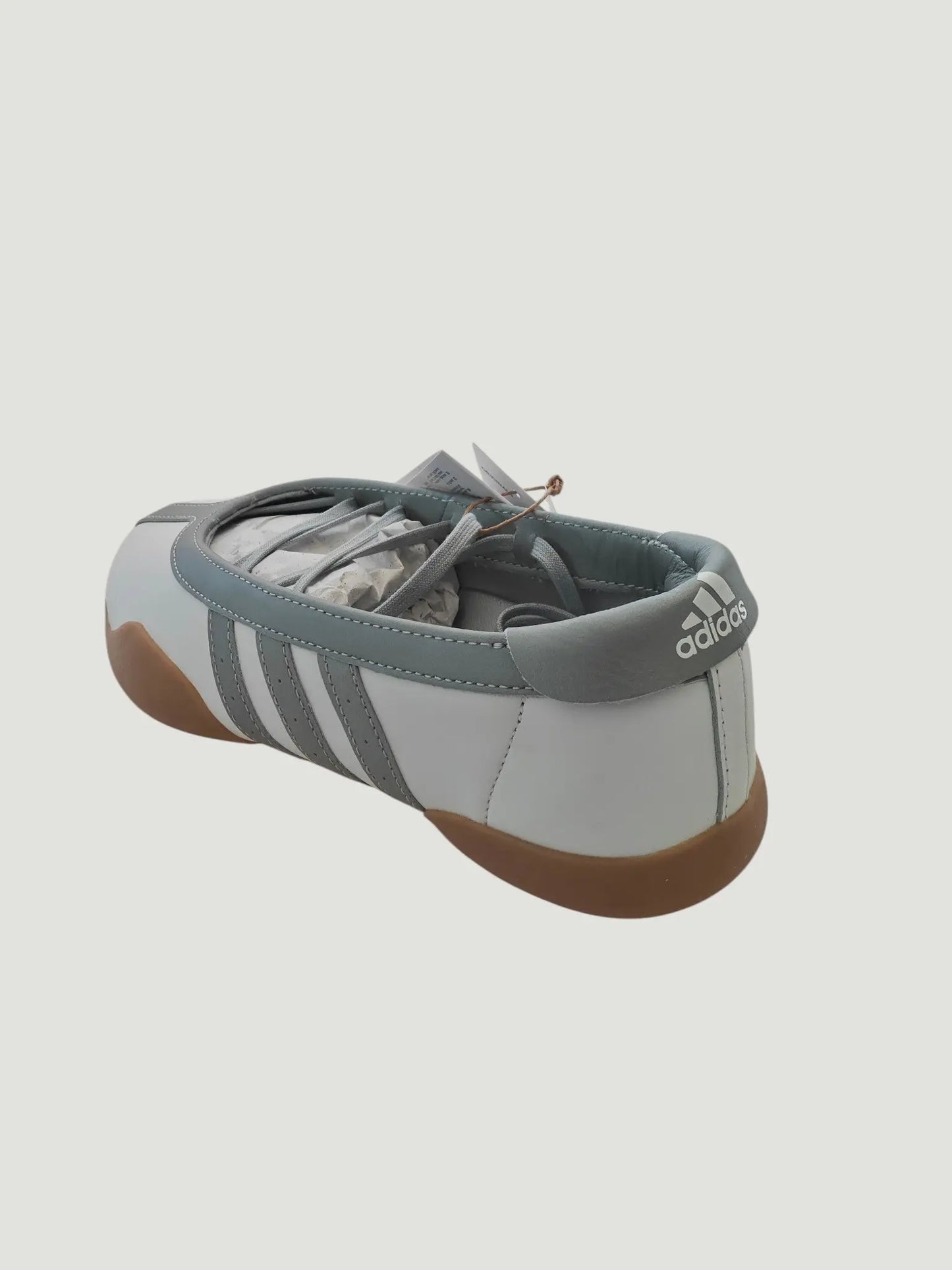 Adidas Taekwondo Mei Ballet W neuves – T. 38 – blanc/gris – boîte + lacets Adidas