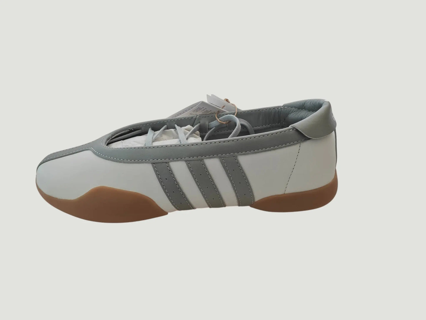 Adidas Taekwondo Mei Ballet W neuves – T. 38 – blanc/gris – boîte + lacets Adidas