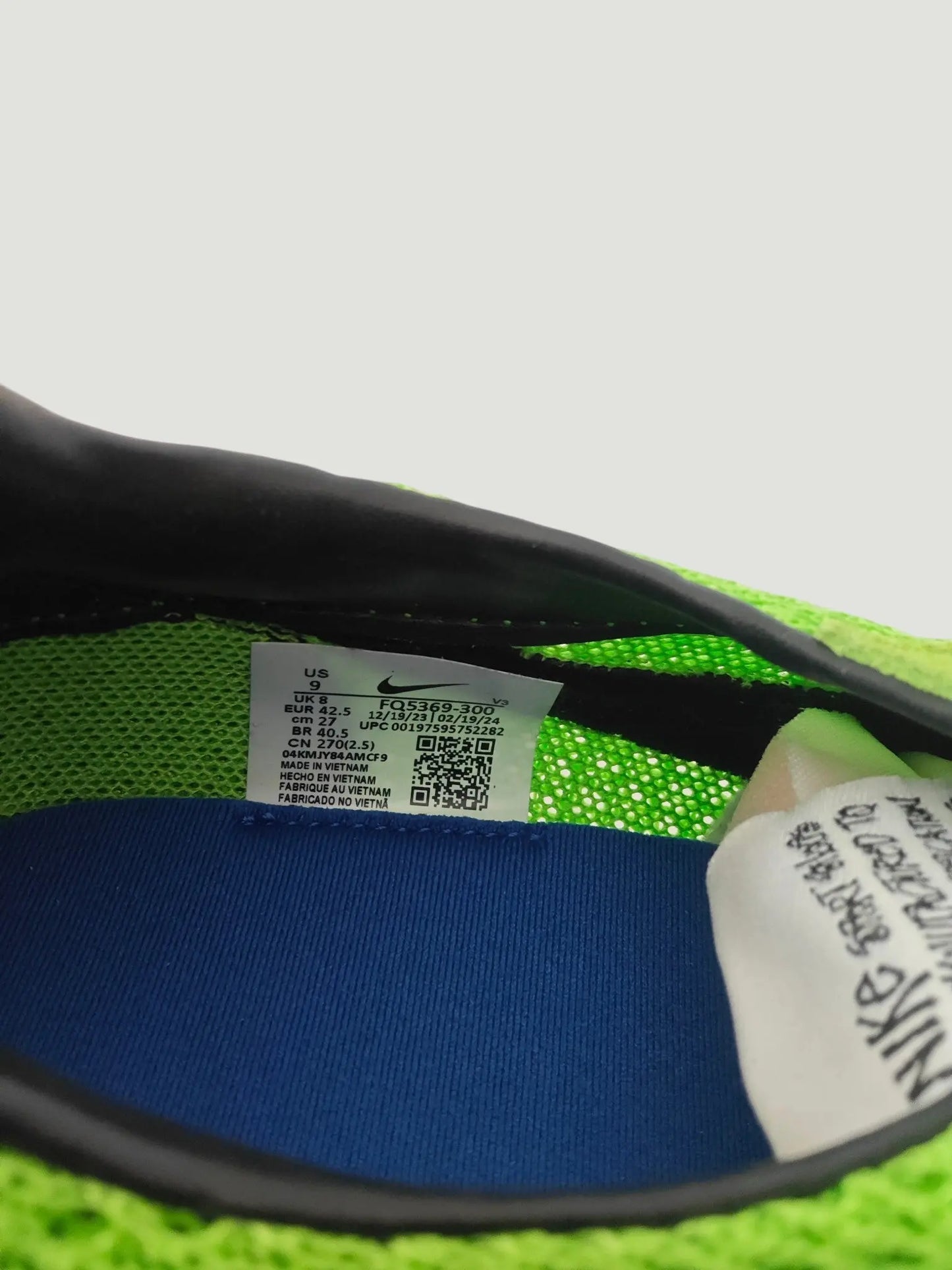 Nike LD-1000 x Stüssy neuves – T. 42,5 – Action Green/Black/Fossil – avec lacets nike