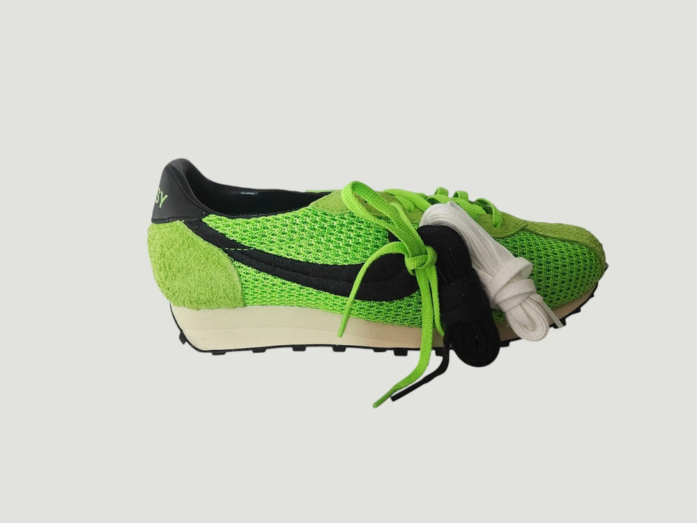 Nike LD-1000 x Stüssy neuves – T. 42,5 – Action Green/Black/Fossil – avec lacets nike