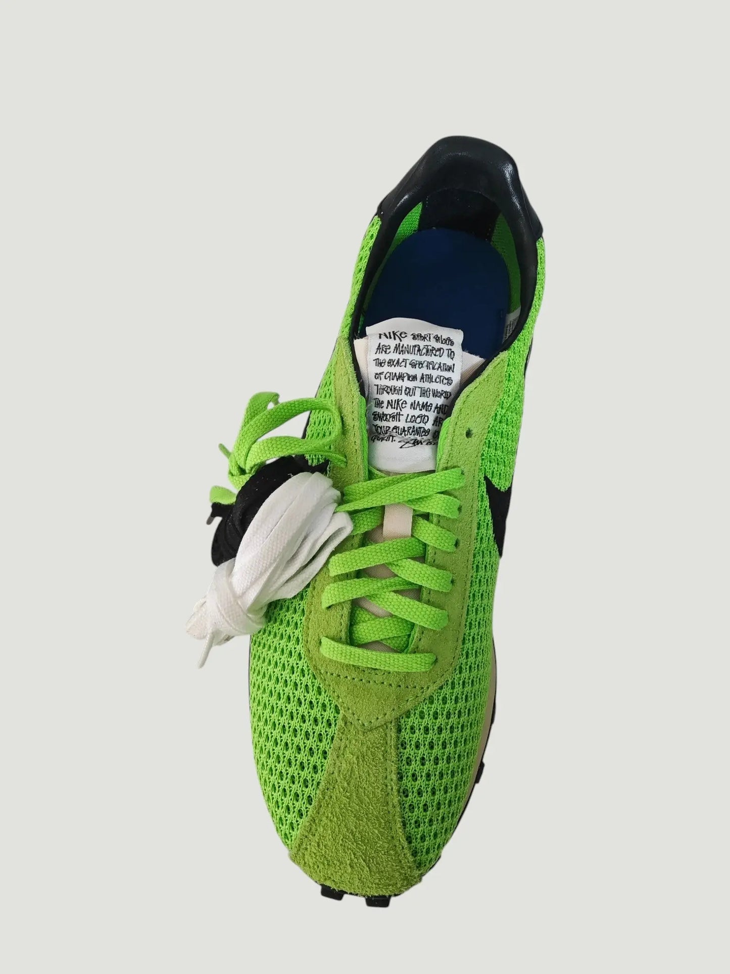 Nike LD-1000 x Stüssy neuves – T. 42,5 – Action Green/Black/Fossil – avec lacets nike