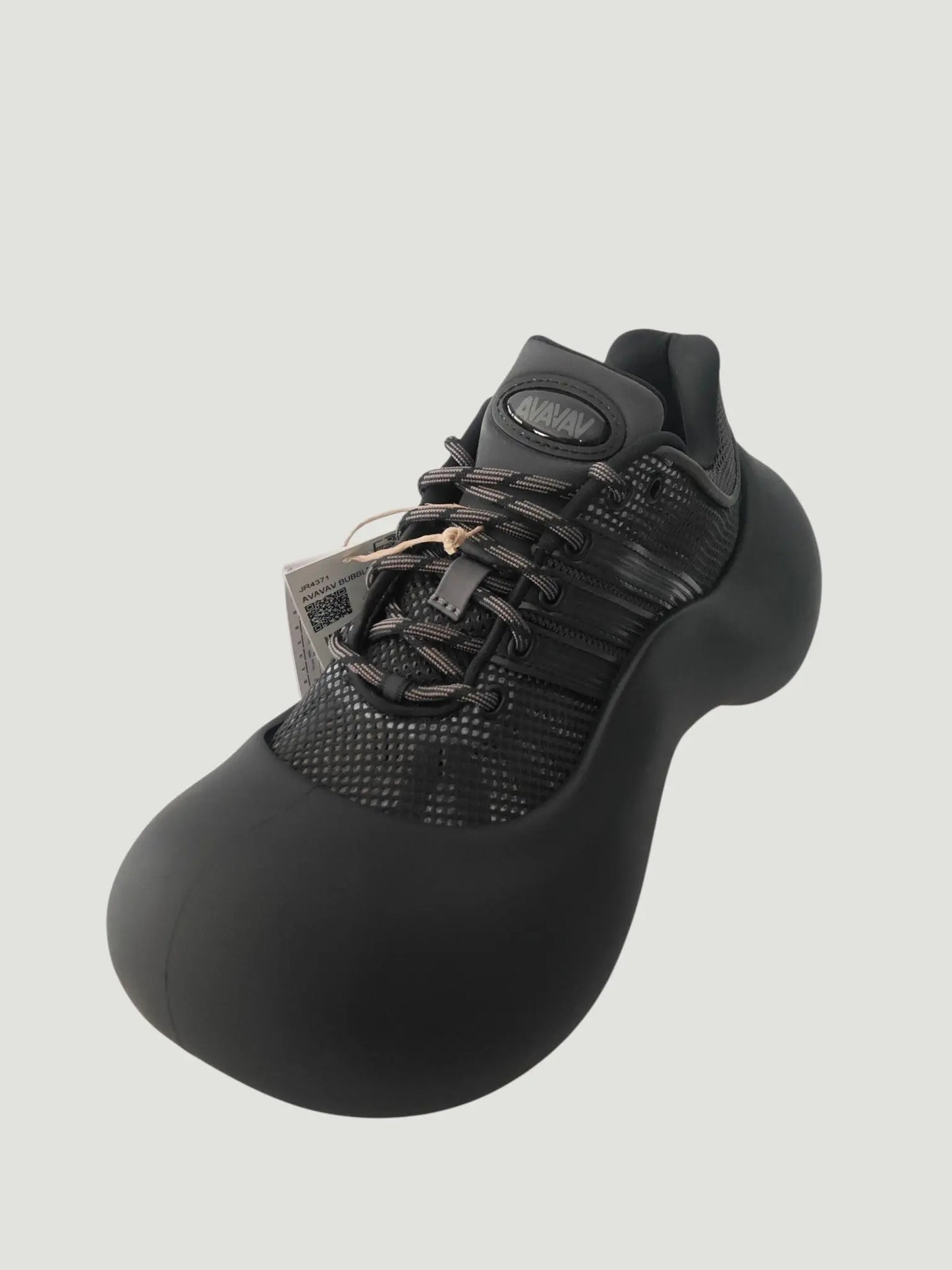 Adidas x AVAVAV Bubble GB neuves – T. 39 1/3 – noir – boîte + lacets Adidas