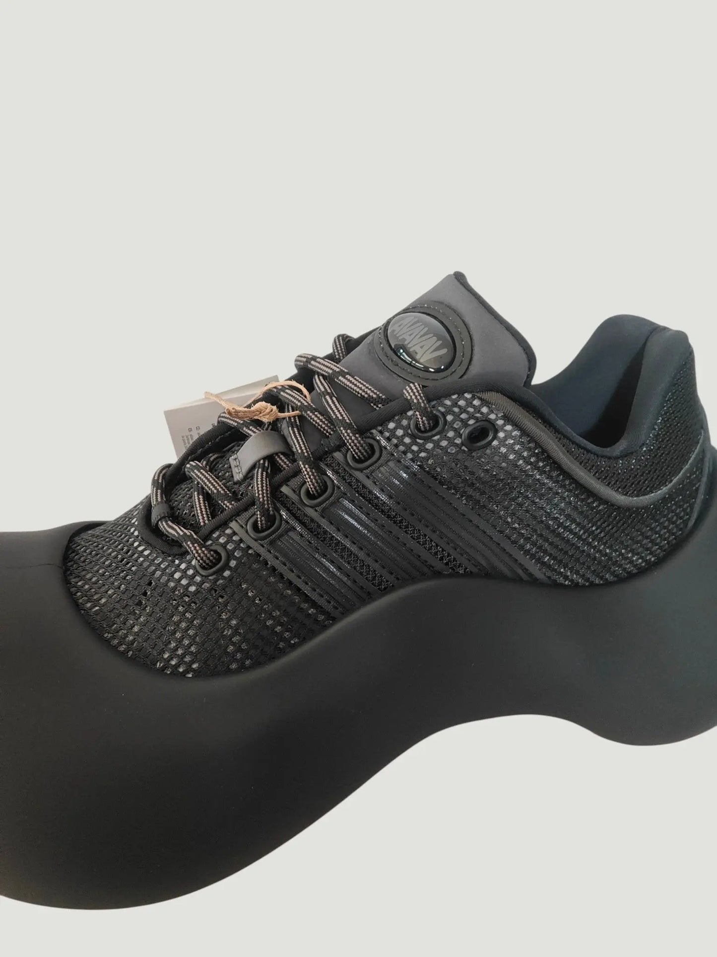 Adidas x AVAVAV Bubble GB neuves – T. 39 1/3 – noir – boîte + lacets Adidas