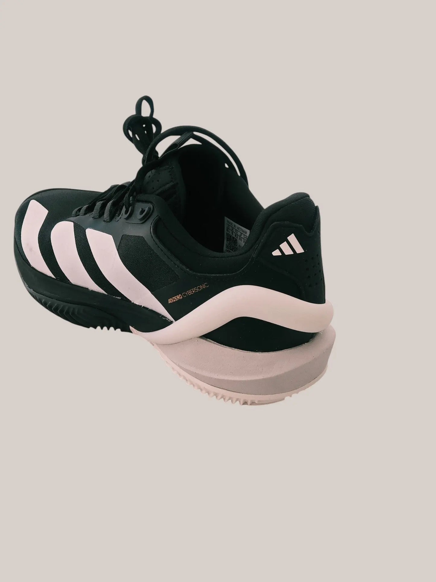 Adidas Adizero Cybersonic 2 M CL noir blanc T42 Adidas