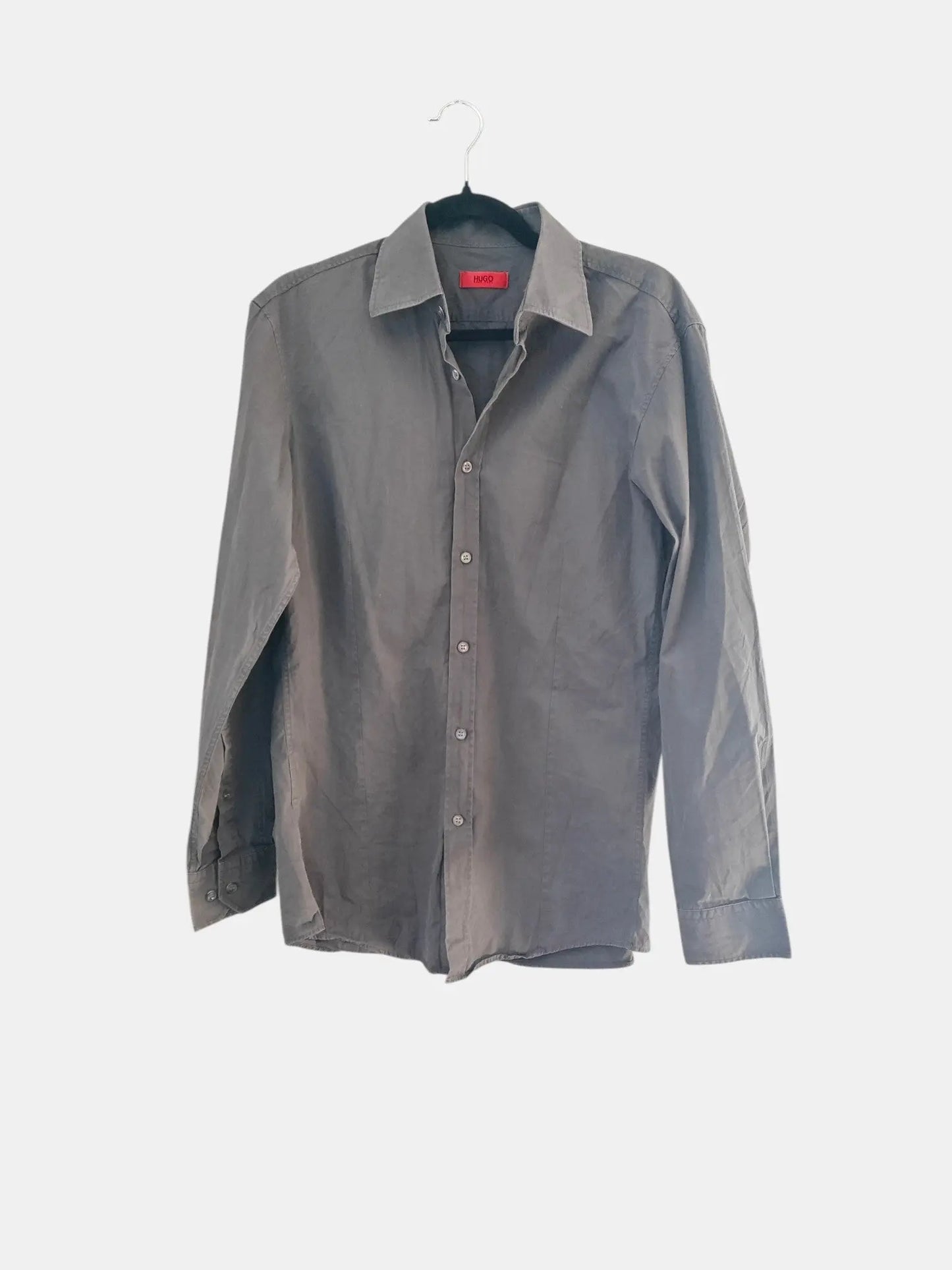 Chemise HUGO Hugo Boss Gris fonçé taille S Hugo Boss