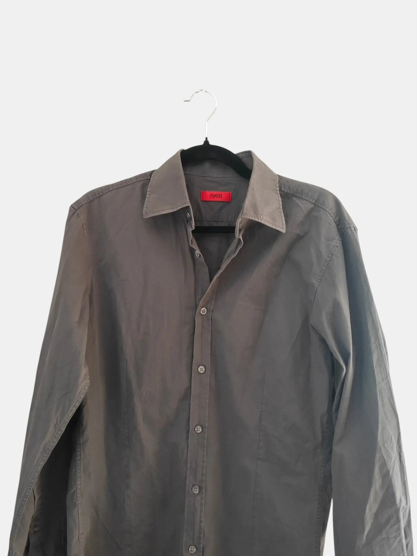 Chemise HUGO Hugo Boss Gris fonçé taille S Hugo Boss