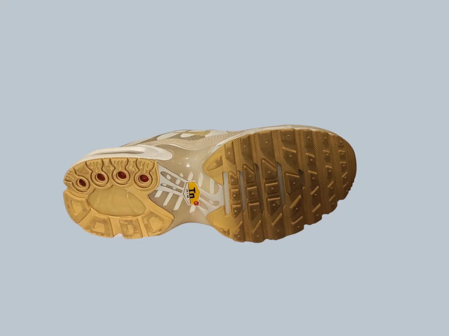 Nike TN Air Max Plus PRM Sanddriftbeige / crème – T. 35,5 nike