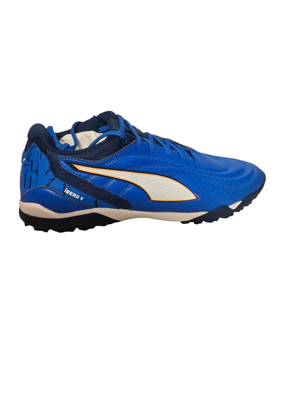 Puma Ibero V TT bleu blanc taille 45 / 29,5 cm neuves avec boîte