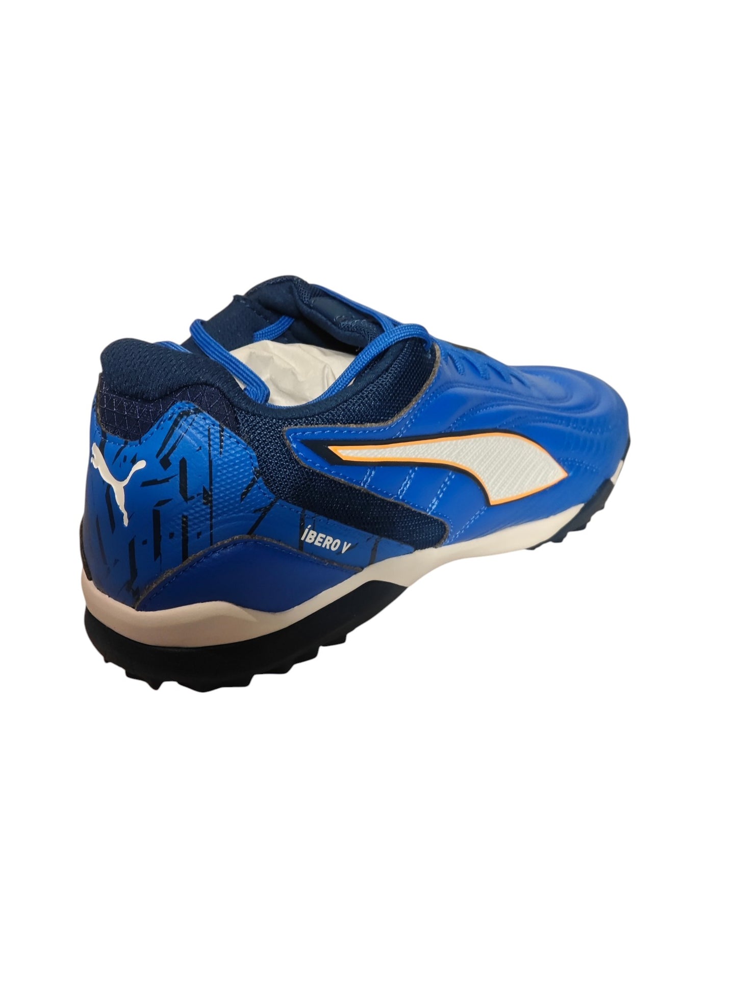 Puma Ibero V TT bleu blanc taille 45 / 29,5 cm neuves avec boîte