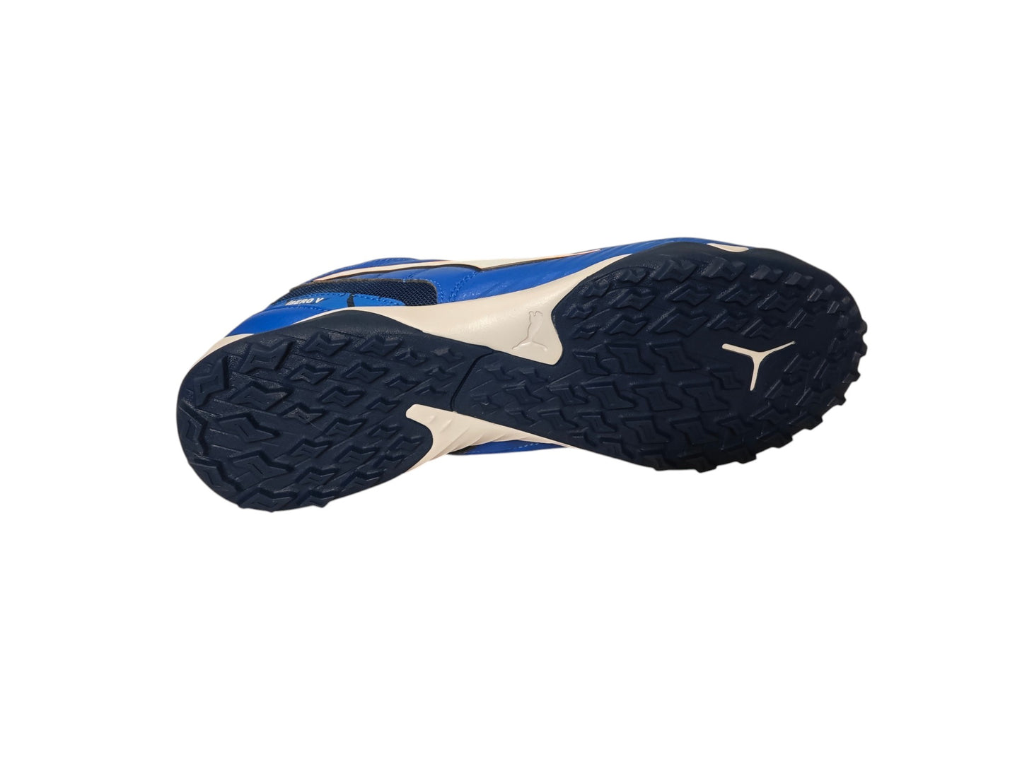 Puma Ibero V TT bleu blanc taille 45 / 29,5 cm neuves avec boîte