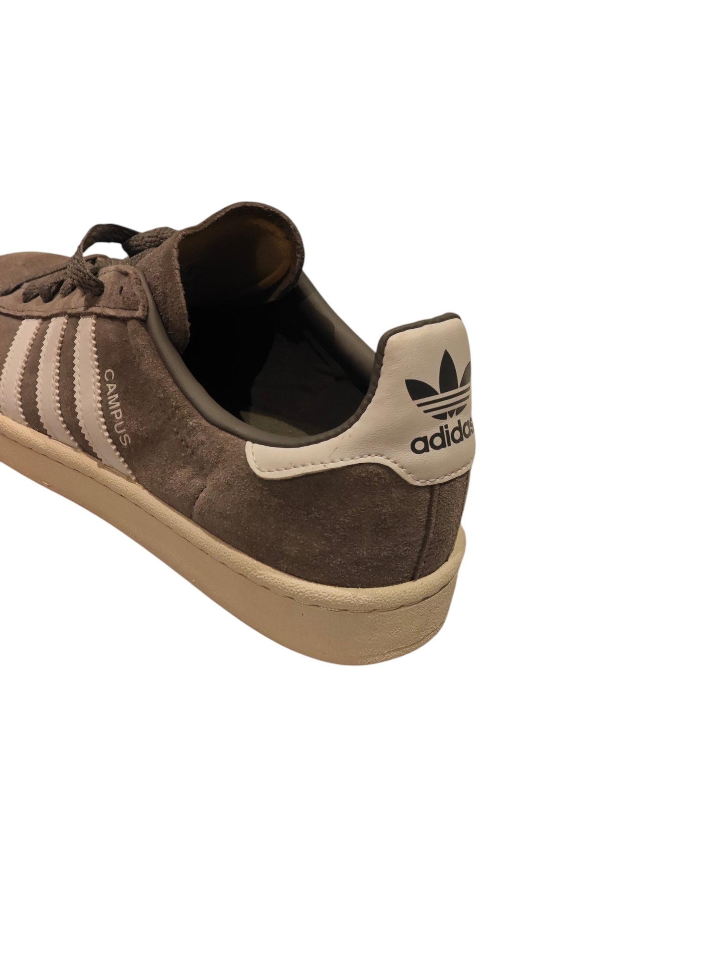 Adidas Campus Originals gris taupe daim – T40 – neuf avec étiquette