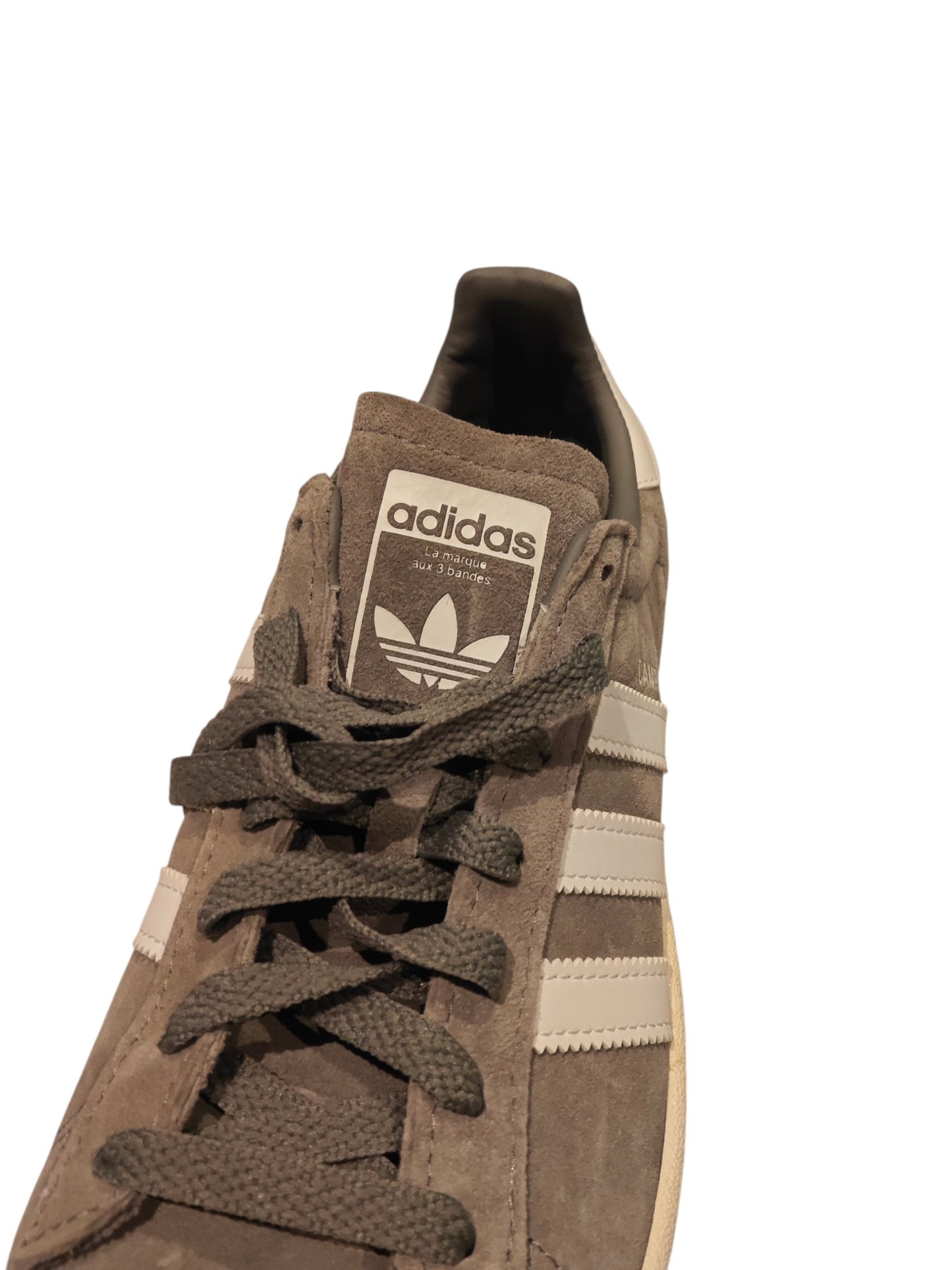 Adidas Campus Originals gris taupe daim – T40 – neuf avec étiquette