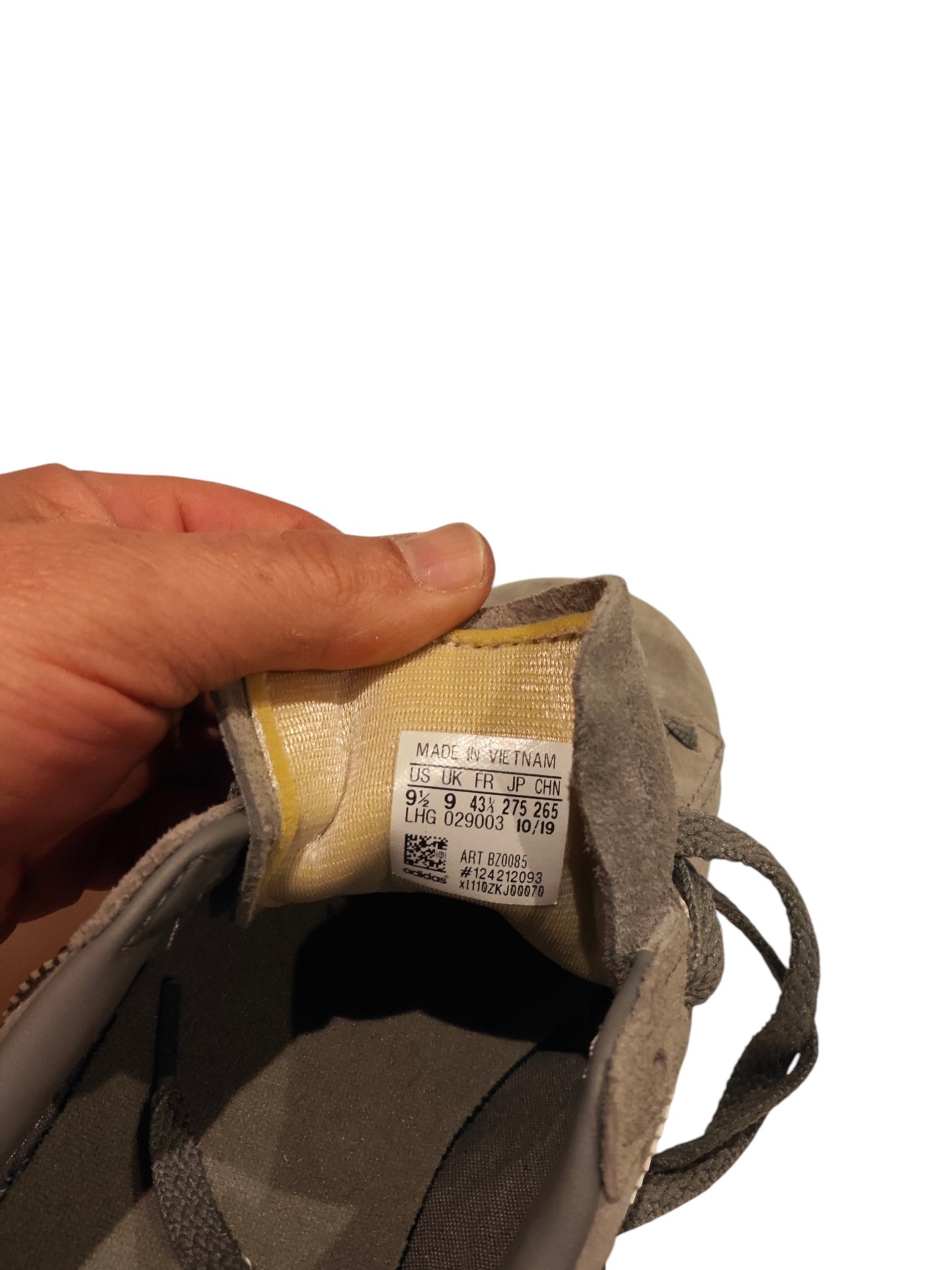 Adidas Campus Originals gris taupe daim – T40 – neuf avec étiquette