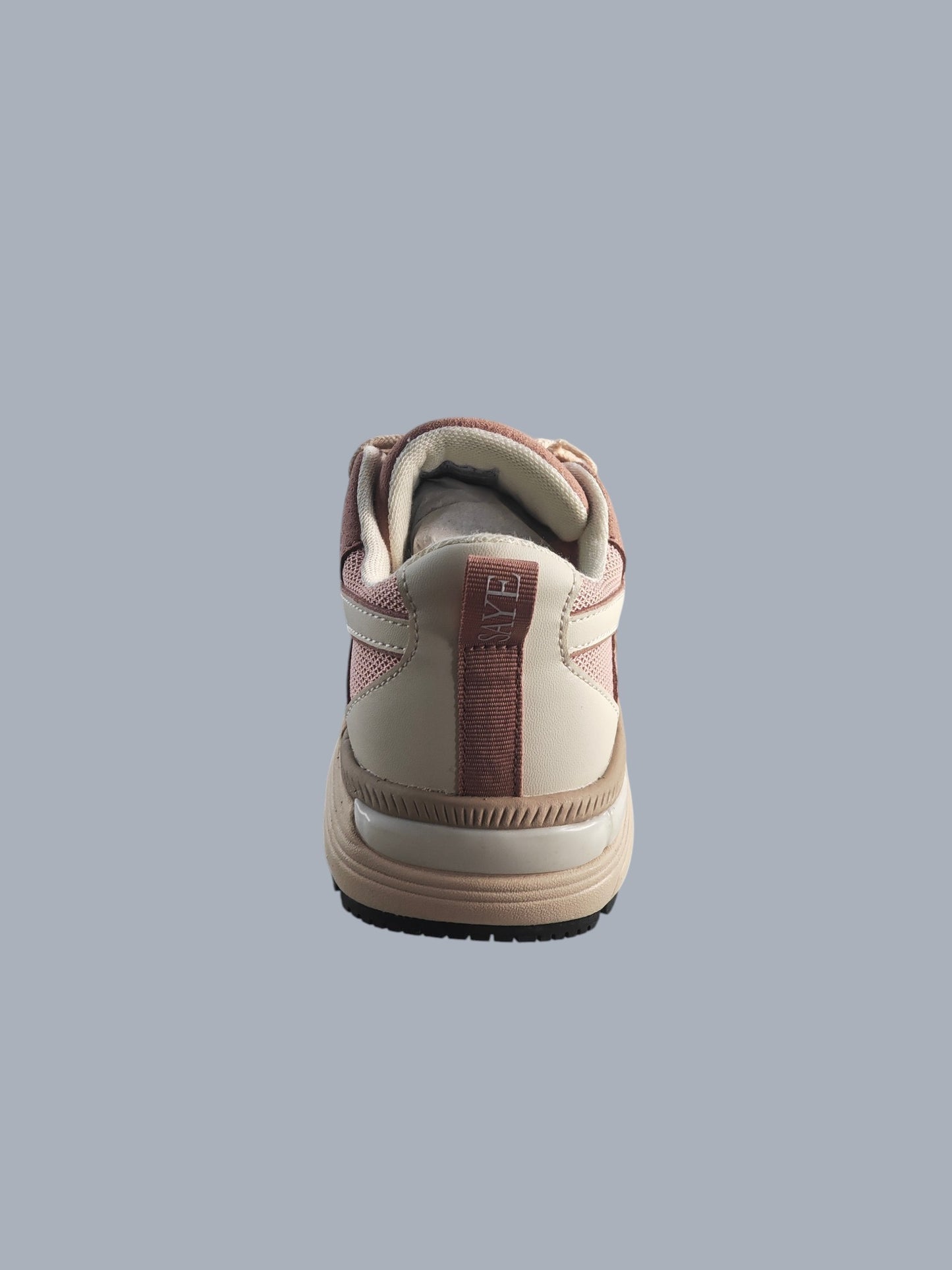 SAYE Modelo 01 Metro Candy rose beige T37 neuves avec boîte