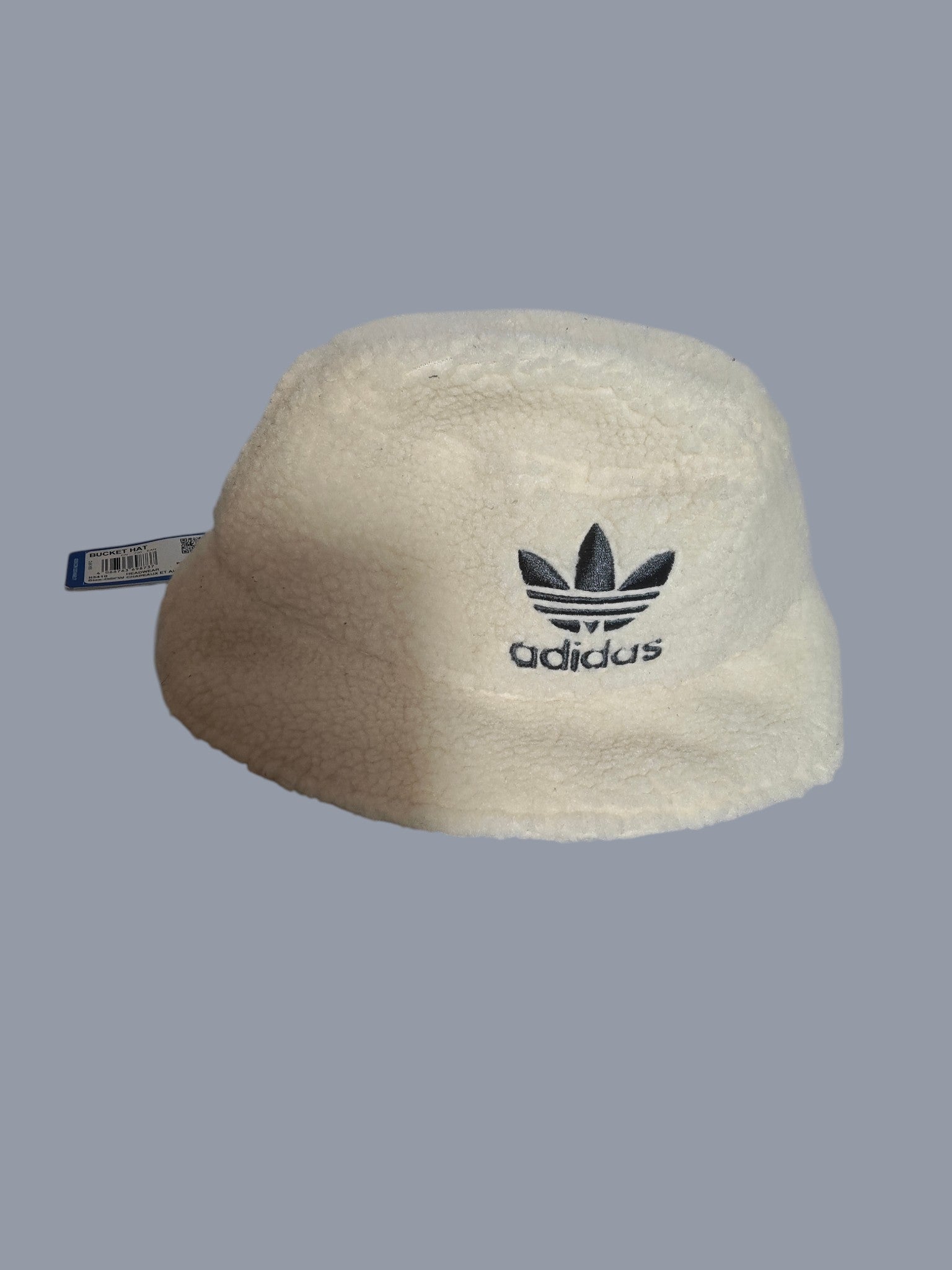 Bob Adidas Originals Sherpa crème OSFW