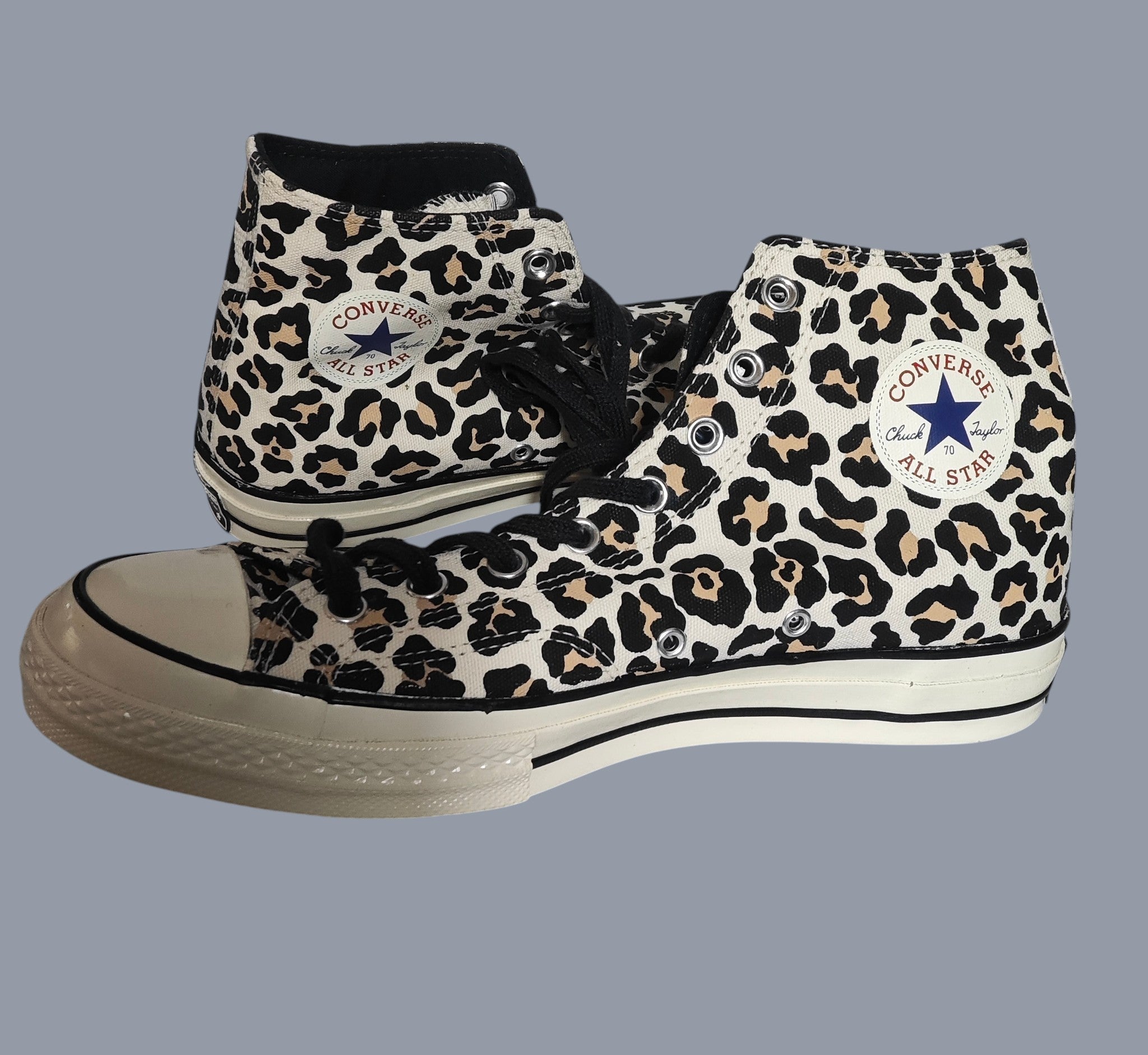 Converse Chuck Taylor léopard T45