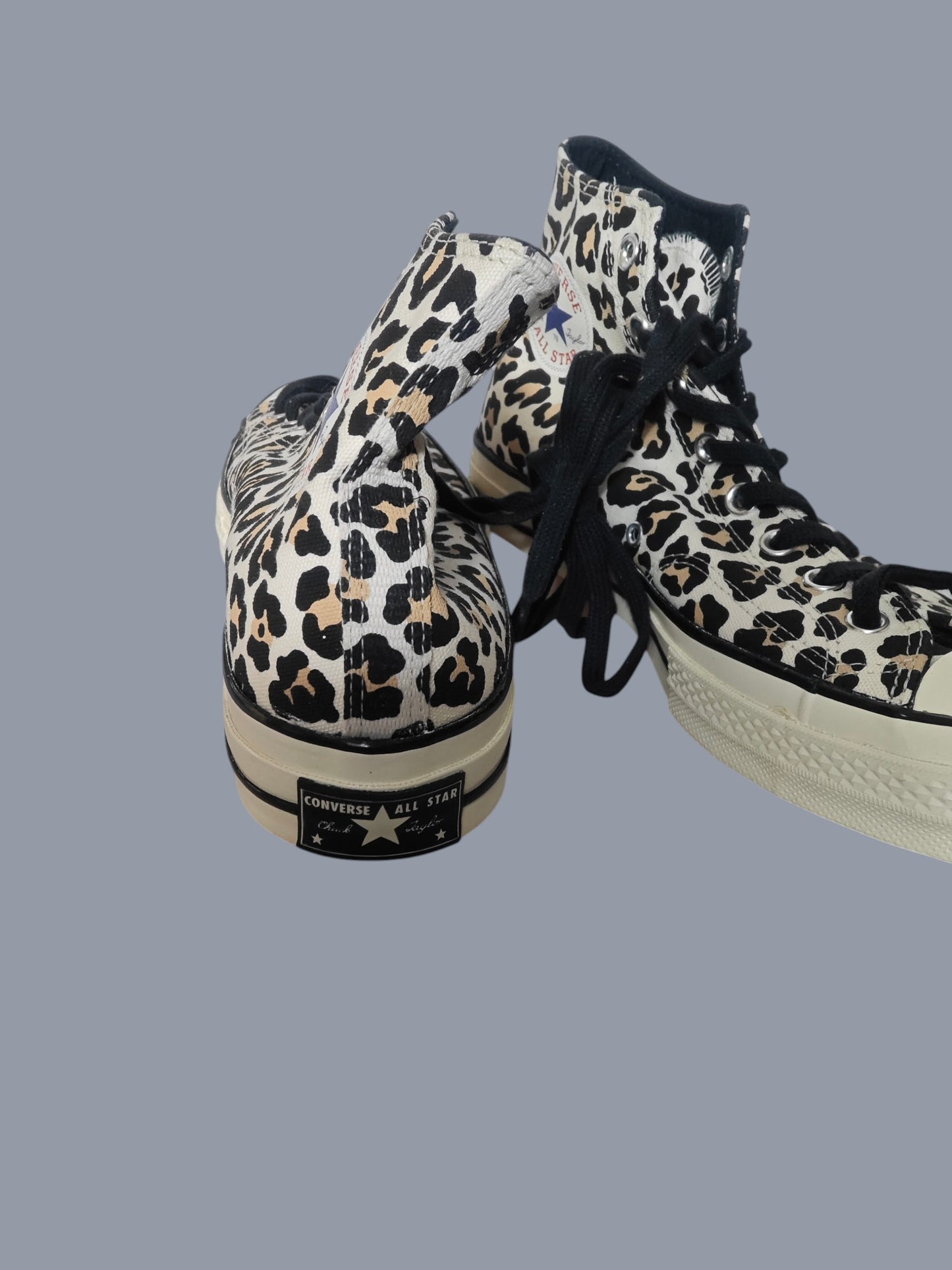 Converse Chuck Taylor léopard T45