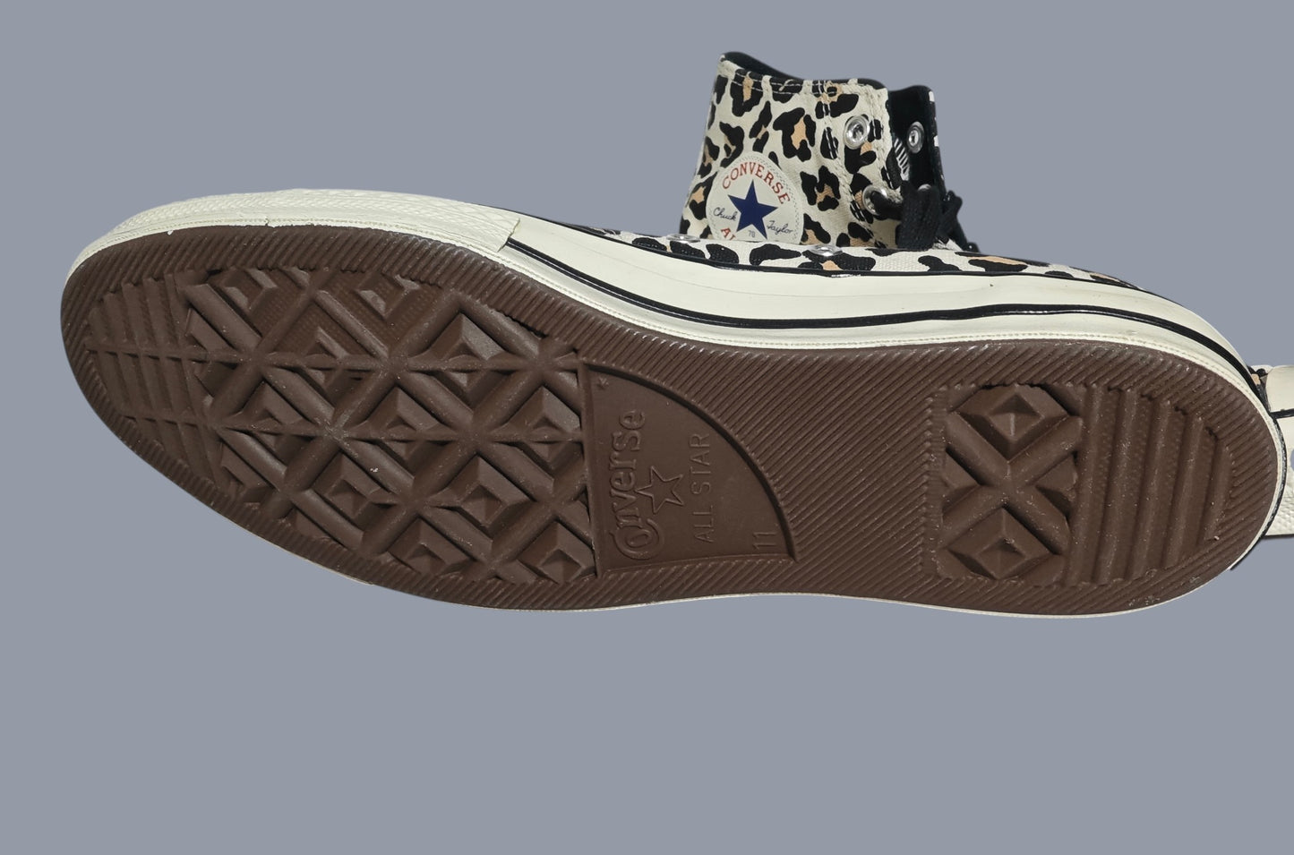 Converse Chuck Taylor léopard T45