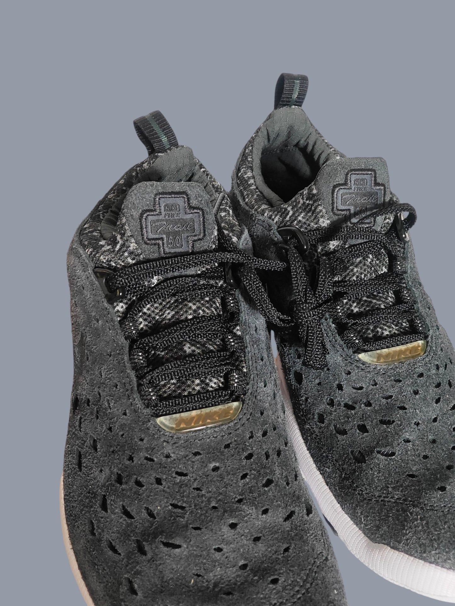 Nike Free Run Trail noires T43