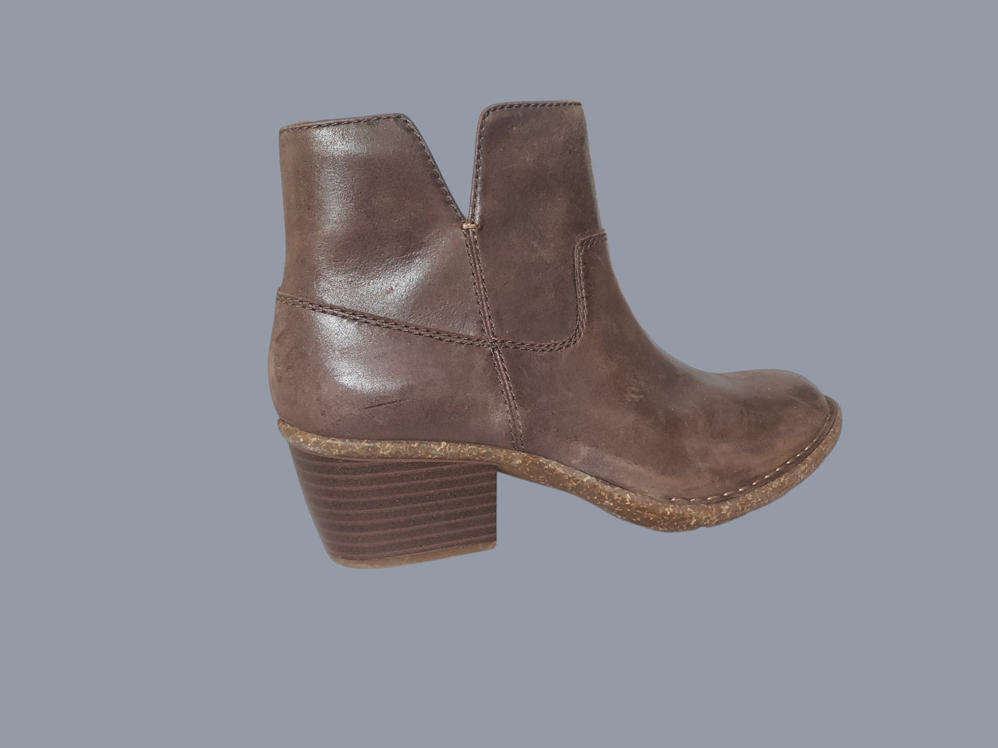 Clarks Kastela Top prototype cuir marron T37.5 / UK4.5 neuves