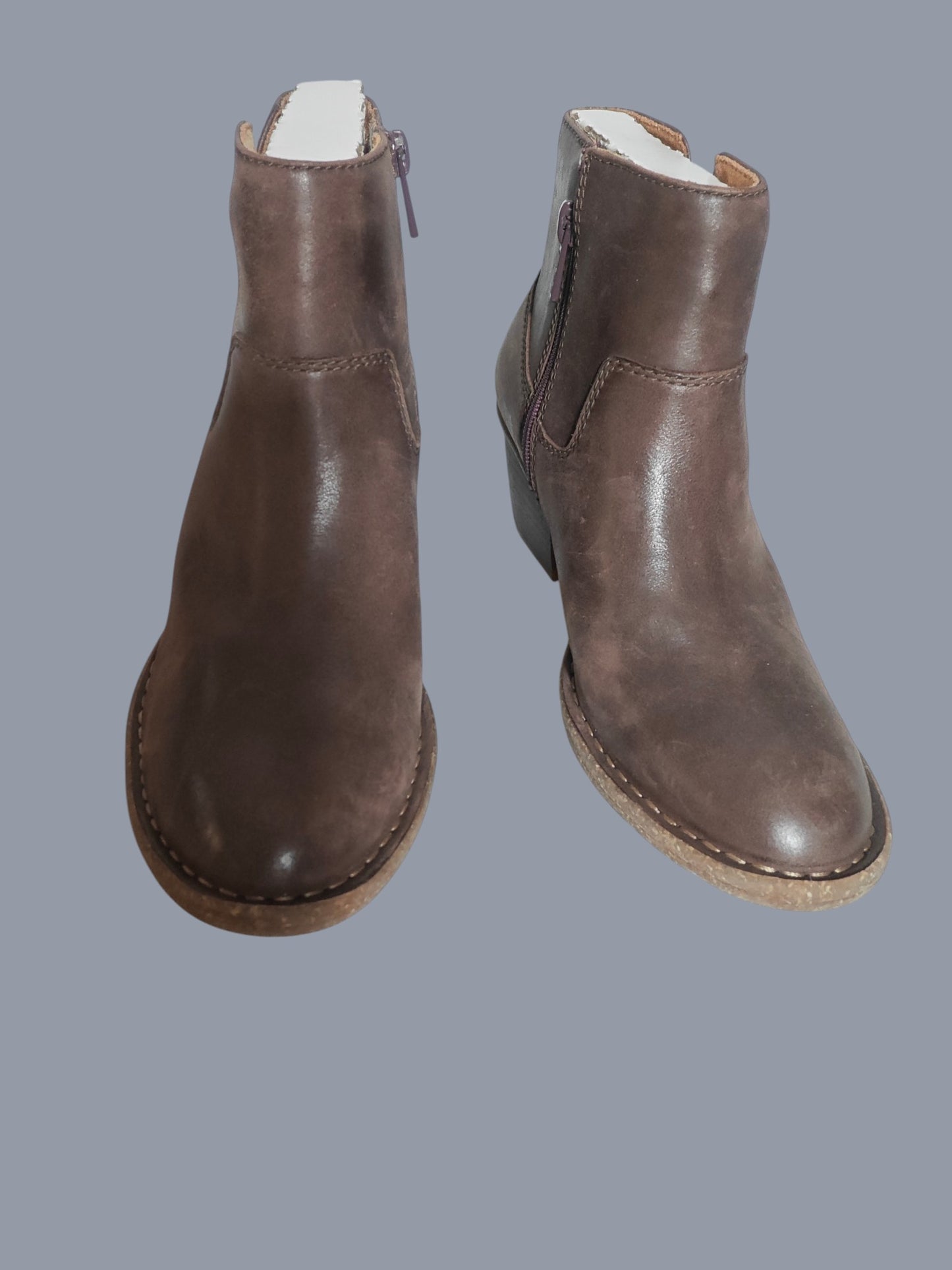 Clarks Kastela Top prototype cuir marron T37.5 / UK4.5 neuves