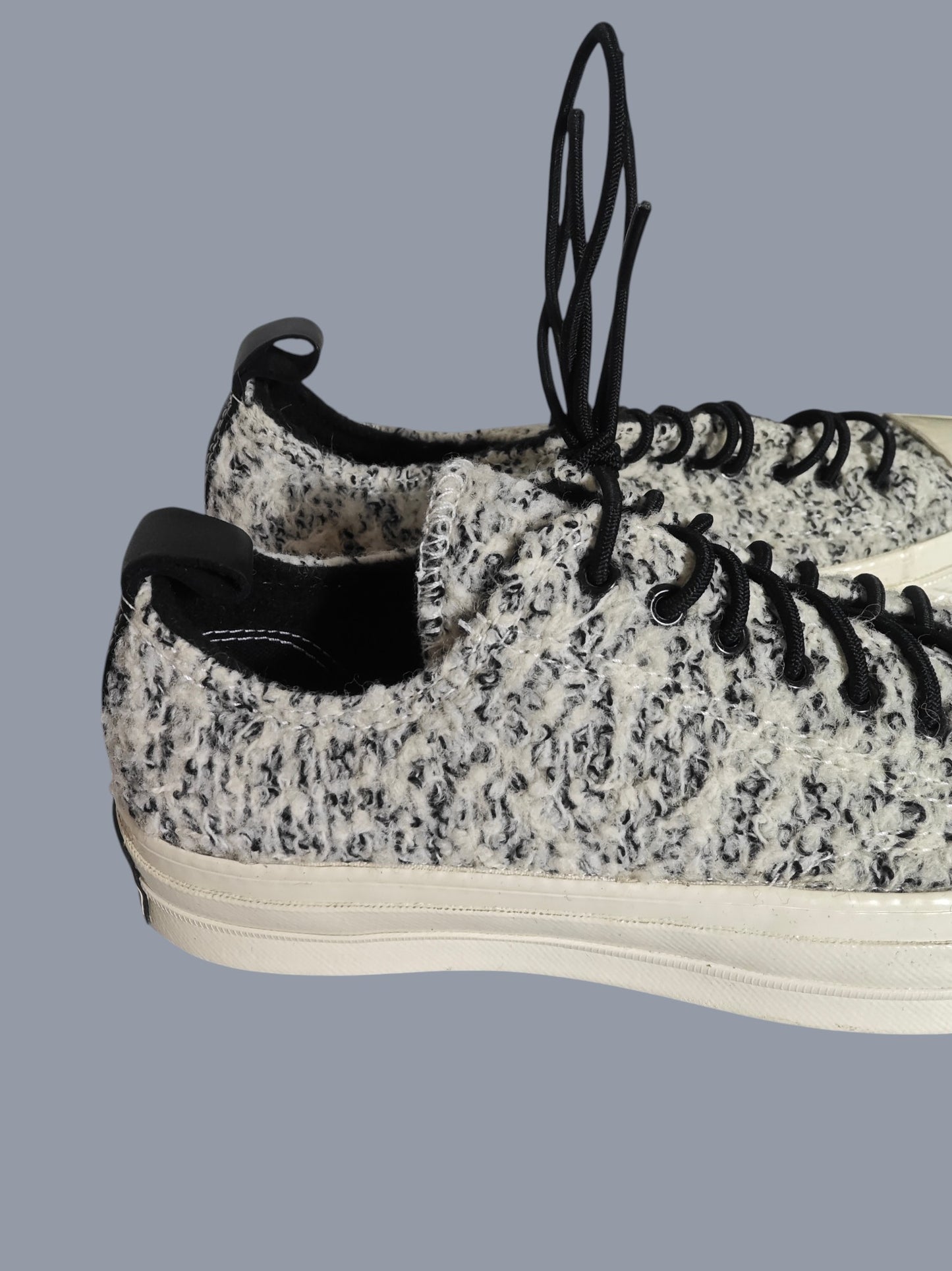 Converse Chuck 70 basse bouclée noir/blanc T36