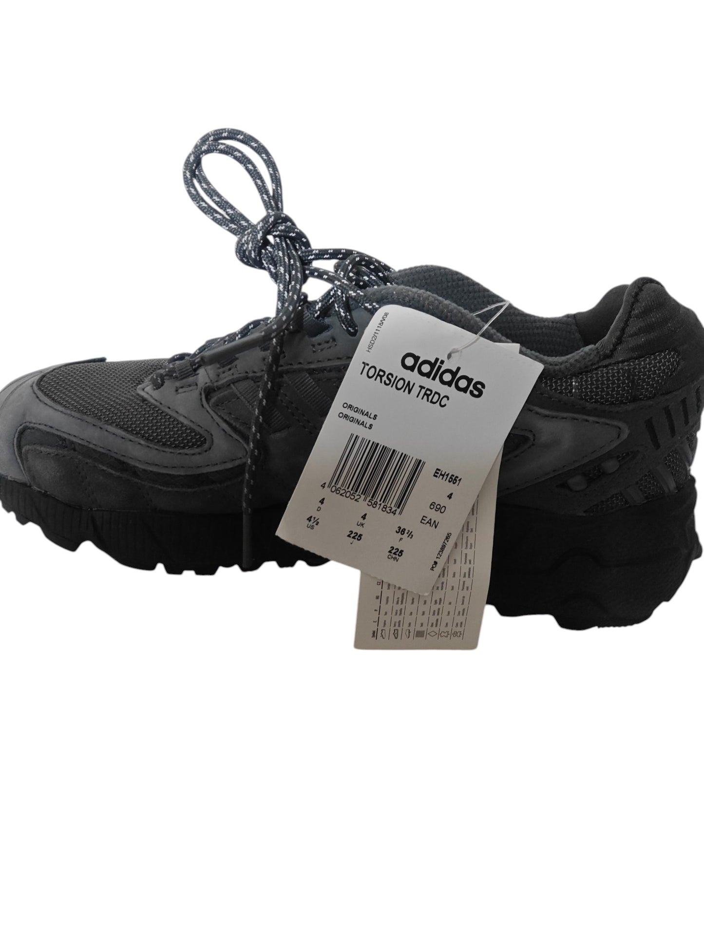 Adidas Torsion TRDC gris T36,5