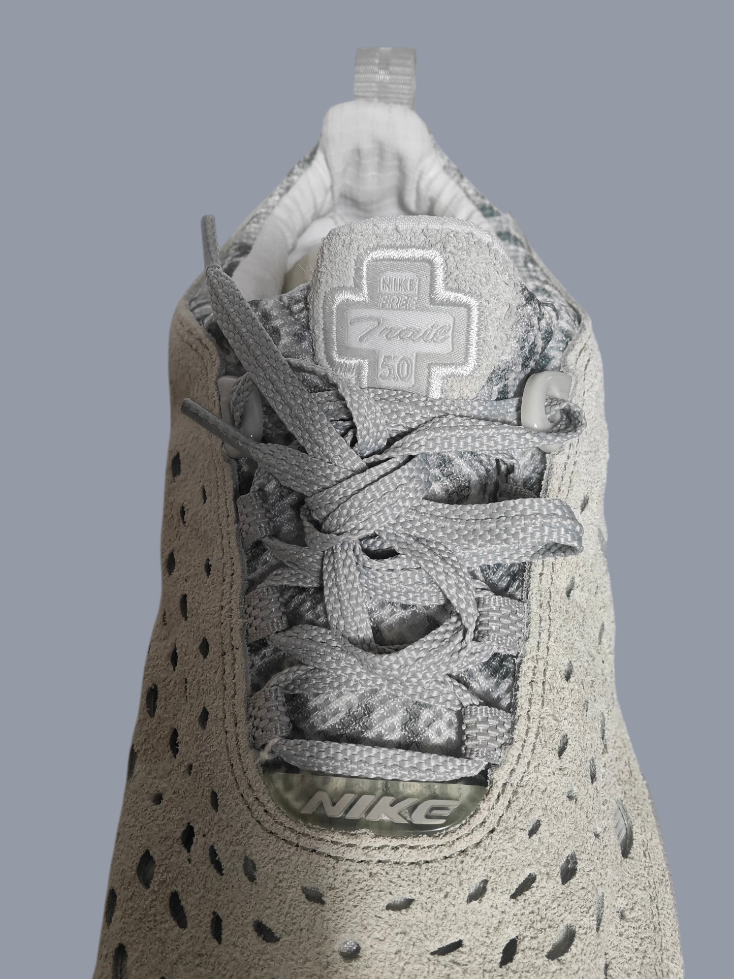 Nike Free Run Trail gris clair / blanc T44