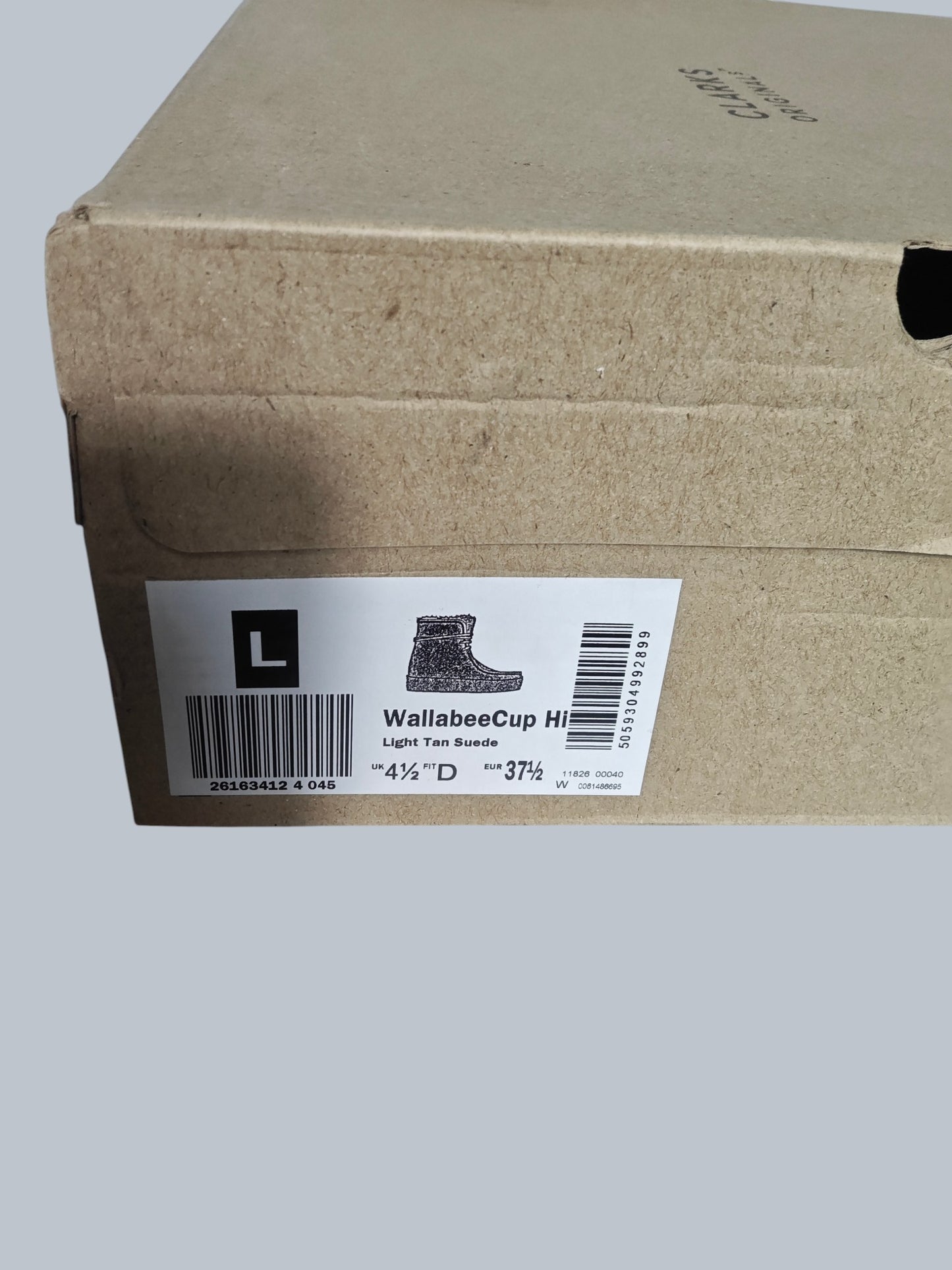Clarks Clarkwell Mid noires T.38