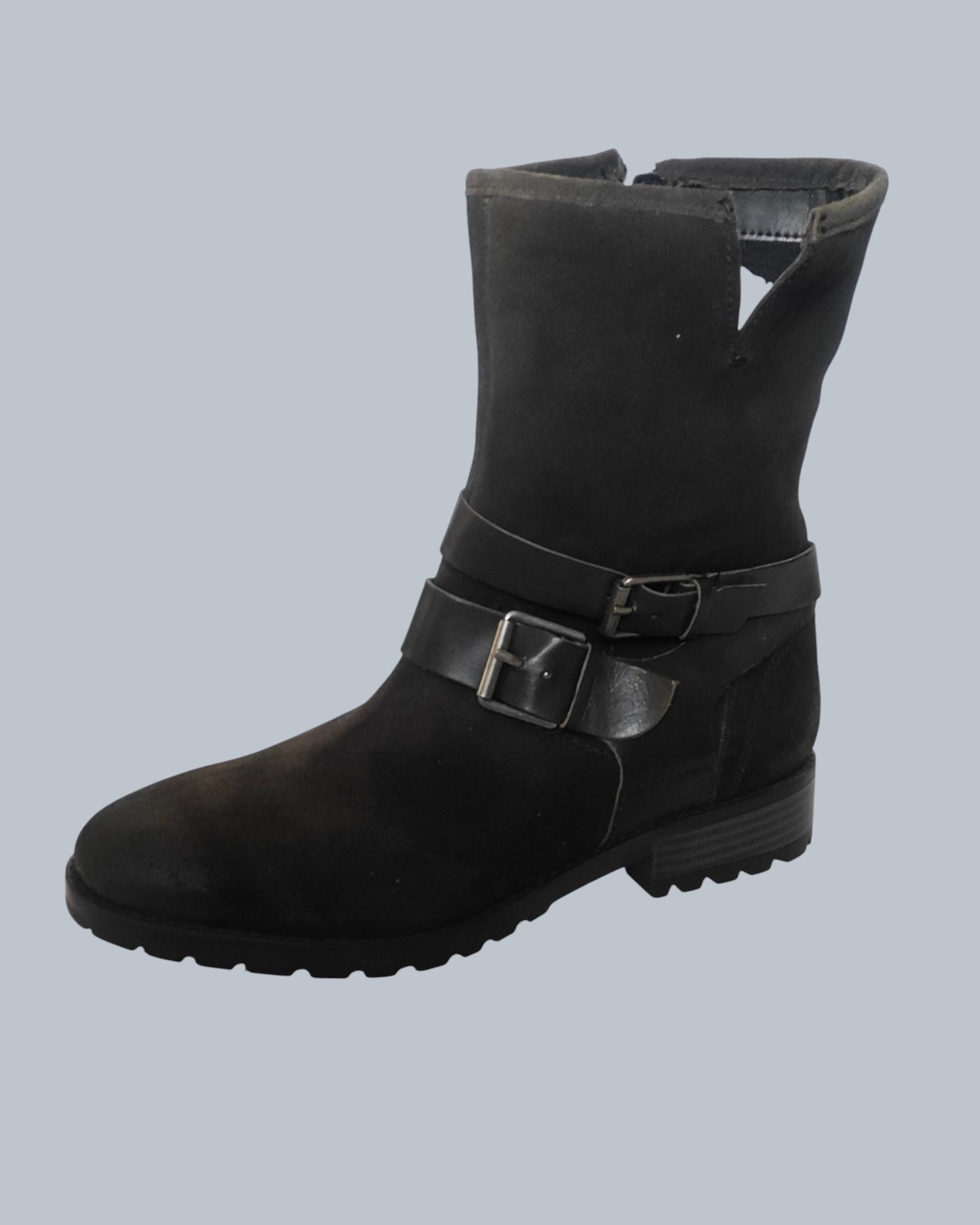Clarks Clarkwell Mid noires T.38