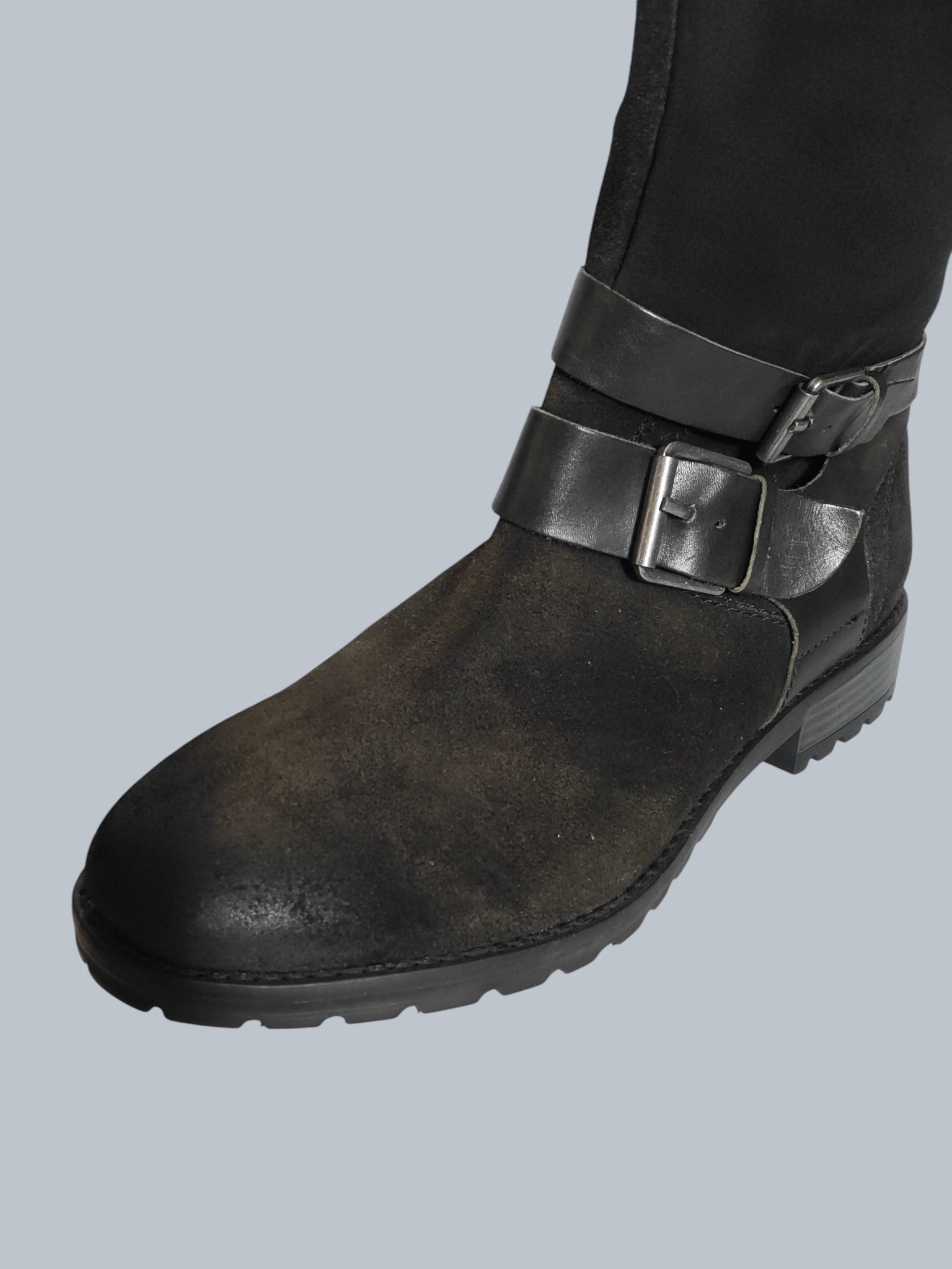Clarks Clarkwell Mid noires T.38