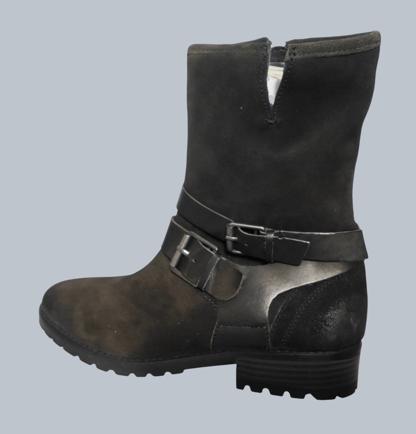 Clarks Clarkwell Mid noires T.38