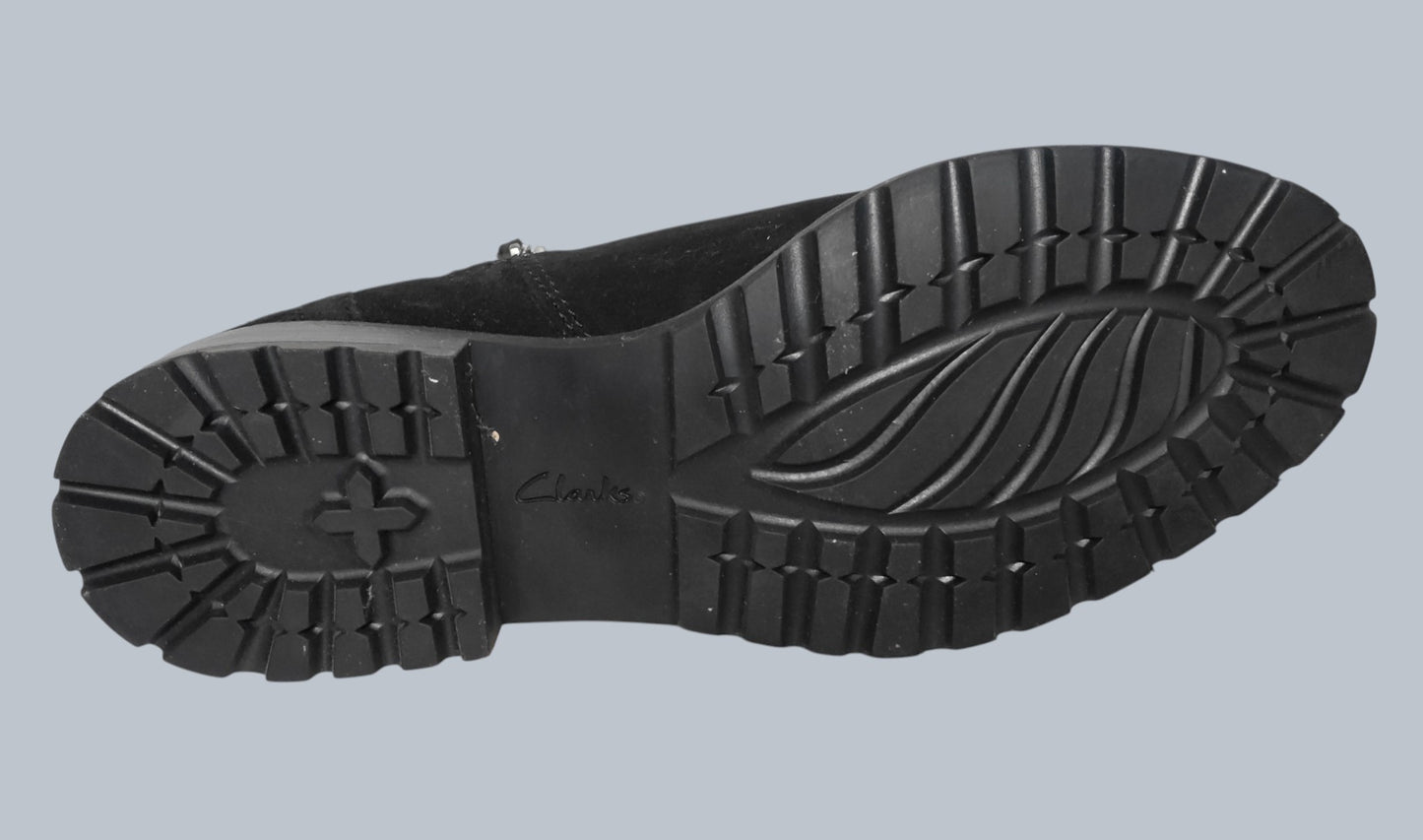 Clarks Clarkwell Mid noires T.38