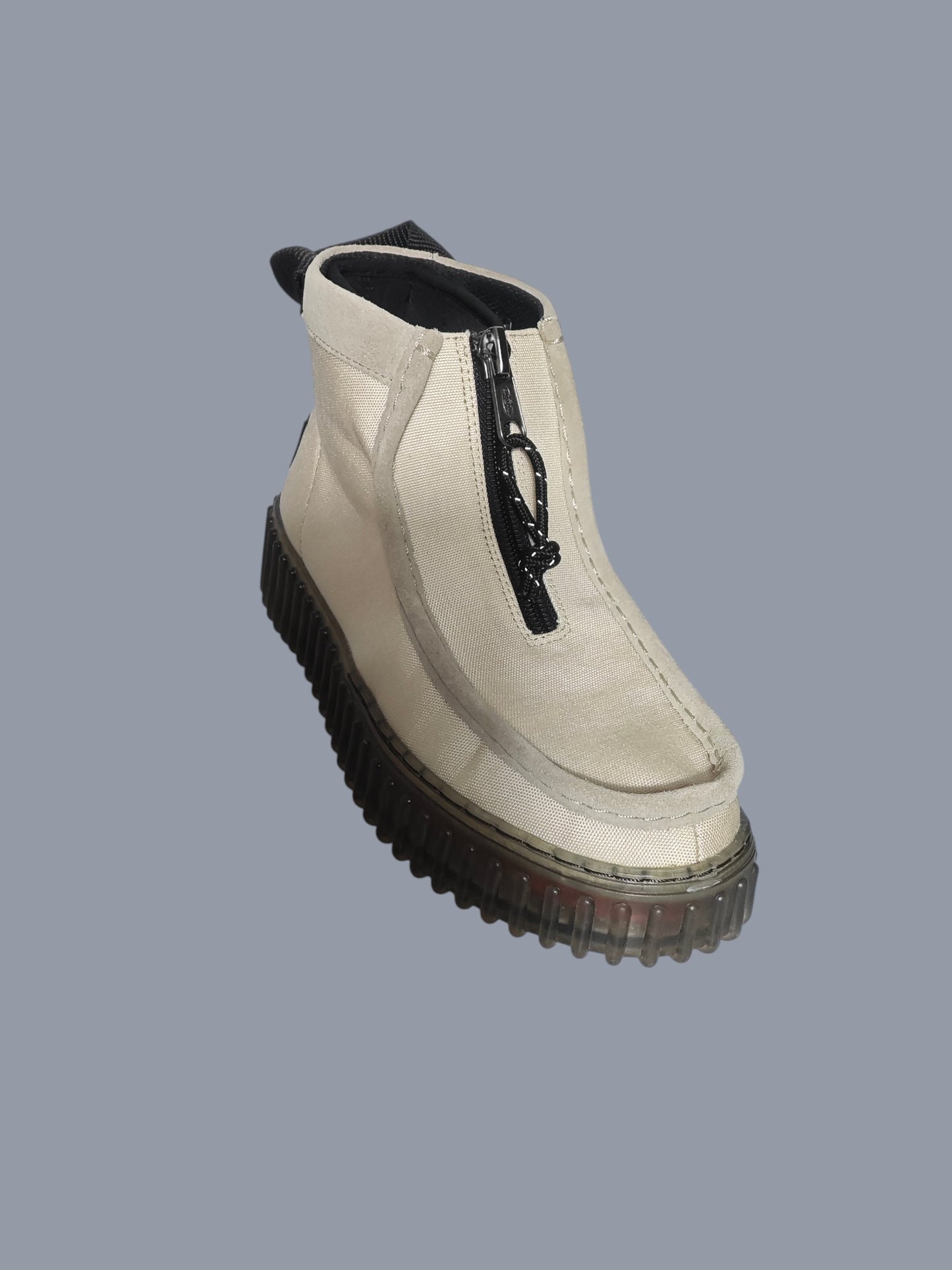 Clarks Torhill Zip x Eastpak – off white – neuves avec boîte – 39 EU