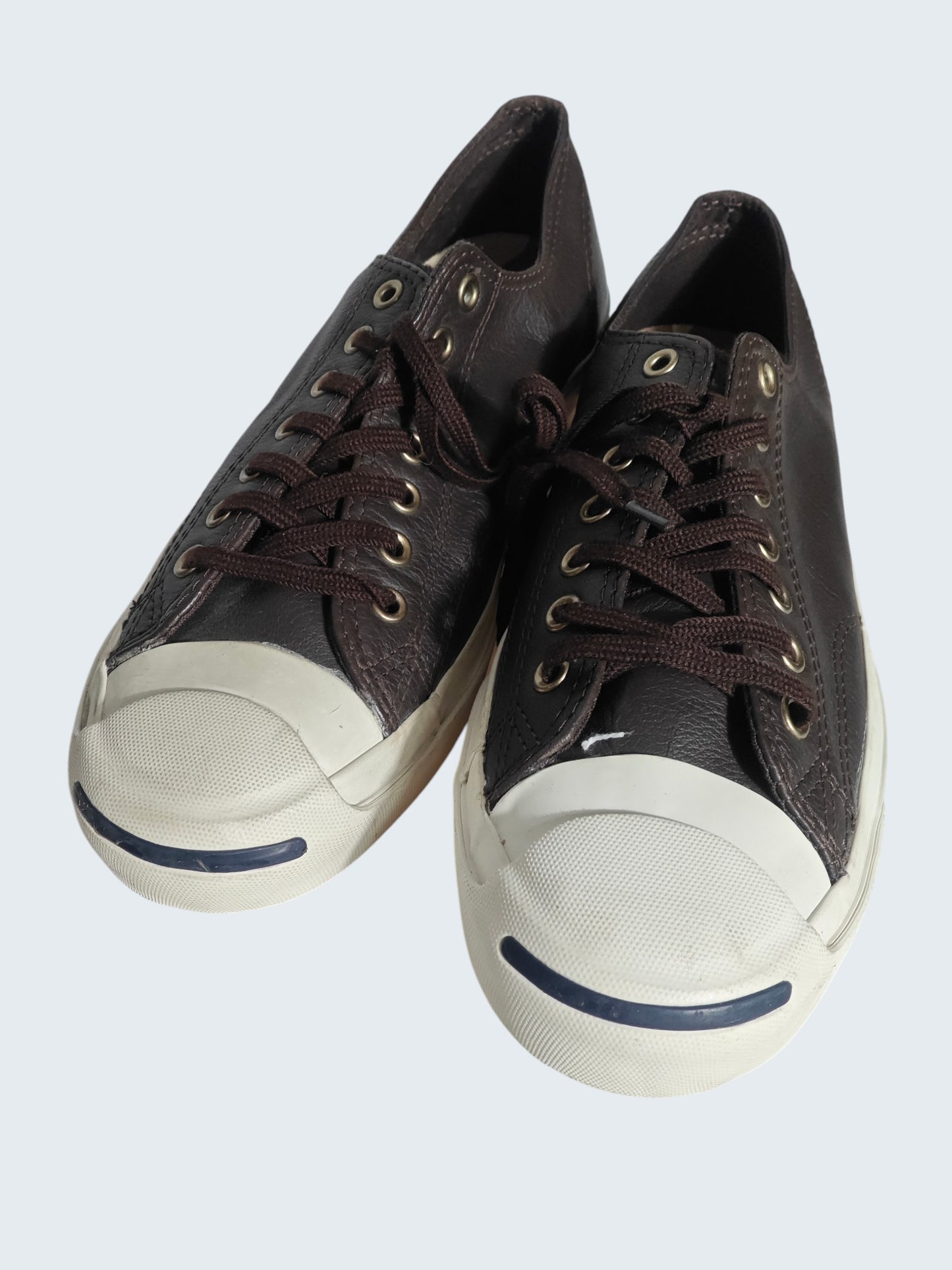 Converse Jack Purcell LTT Ox cuir marron – 41 EU